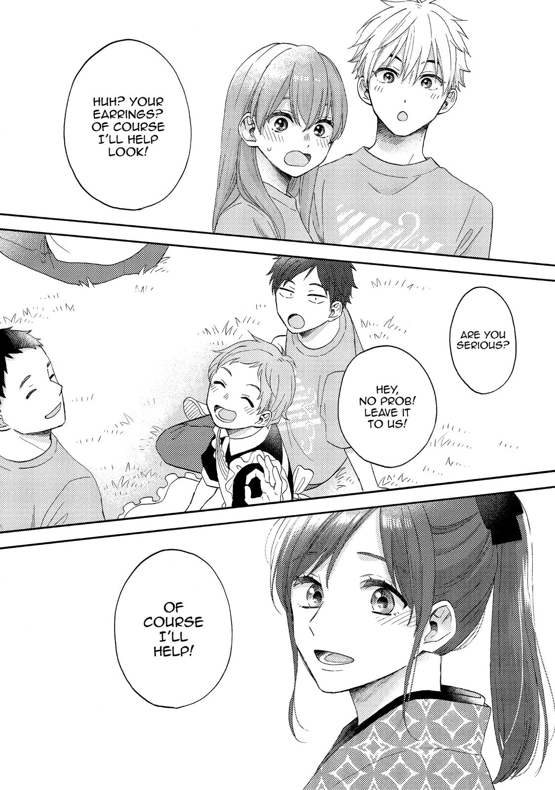 Hananoi-kun to Koi no Yamai Chapter 36 page 19 - Chapter 36