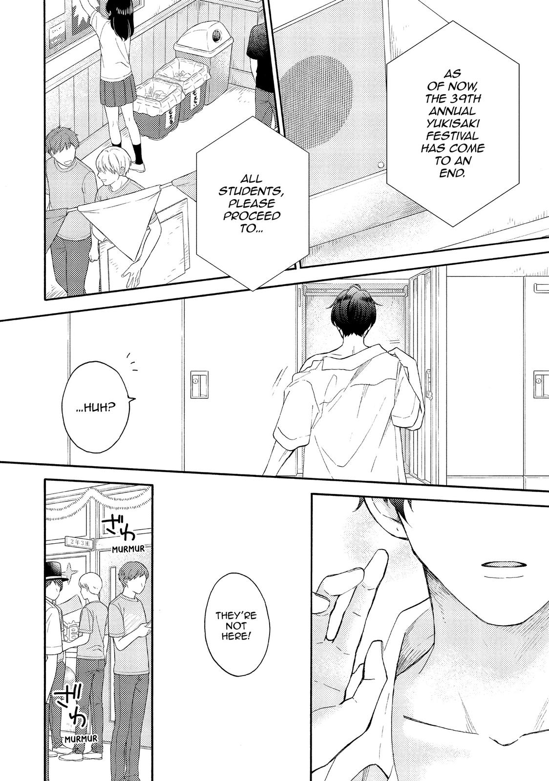 Hananoi-kun to Koi no Yamai Chapter 36 page 2 - Chapter 36
