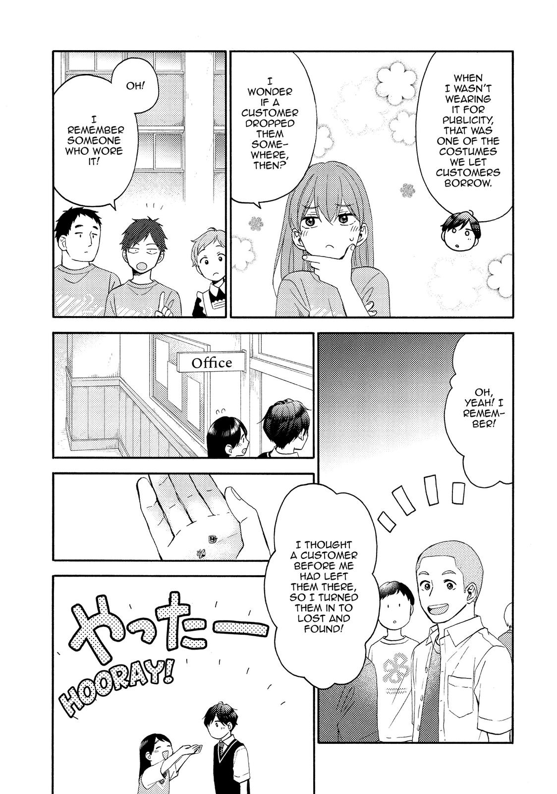 Hananoi-kun to Koi no Yamai Chapter 36 page 21 - Chapter 36