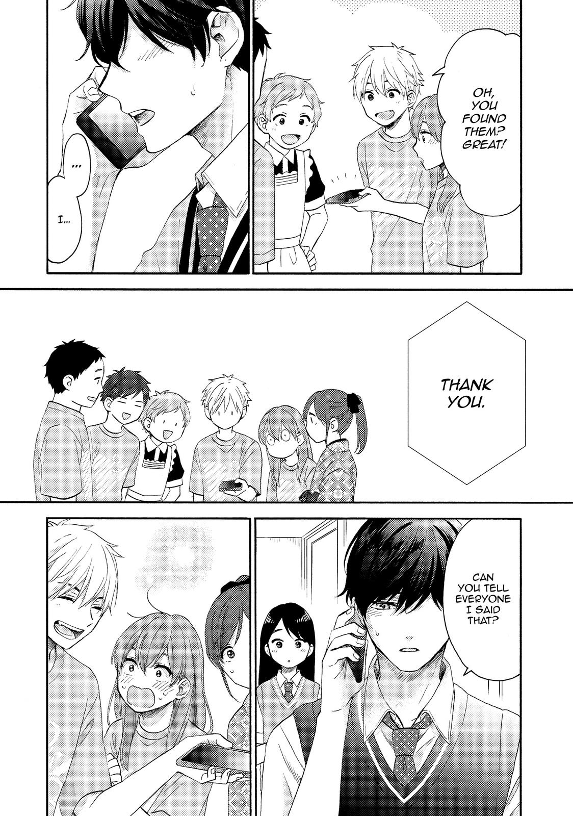 Hananoi-kun to Koi no Yamai Chapter 36 page 22 - Chapter 36