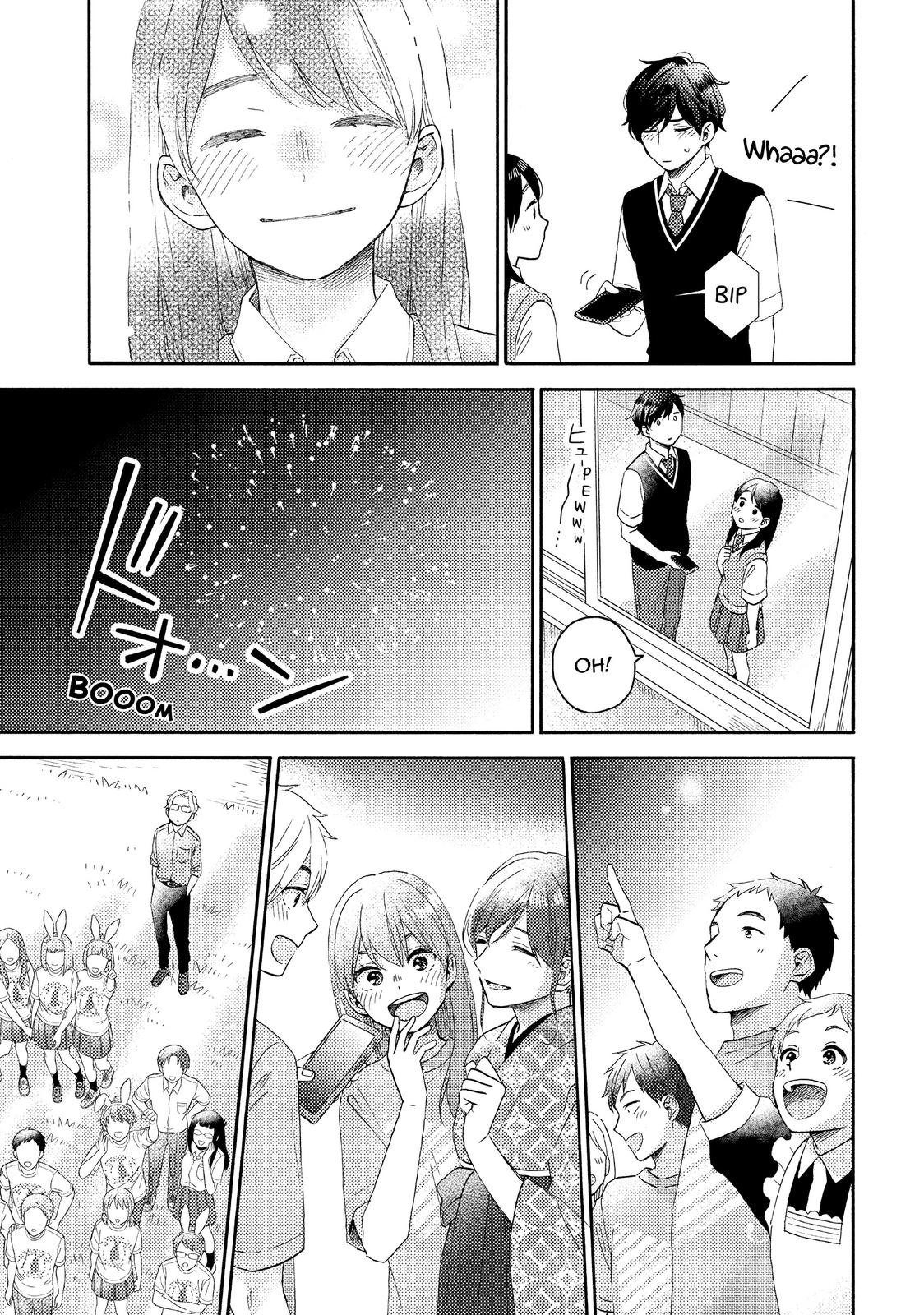 Hananoi-kun to Koi no Yamai Chapter 36 page 23 - Chapter 36