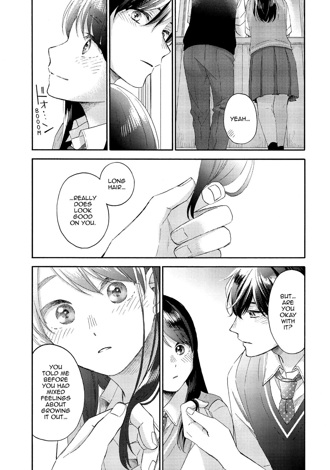 Hananoi-kun to Koi no Yamai Chapter 36 page 25 - Chapter 36