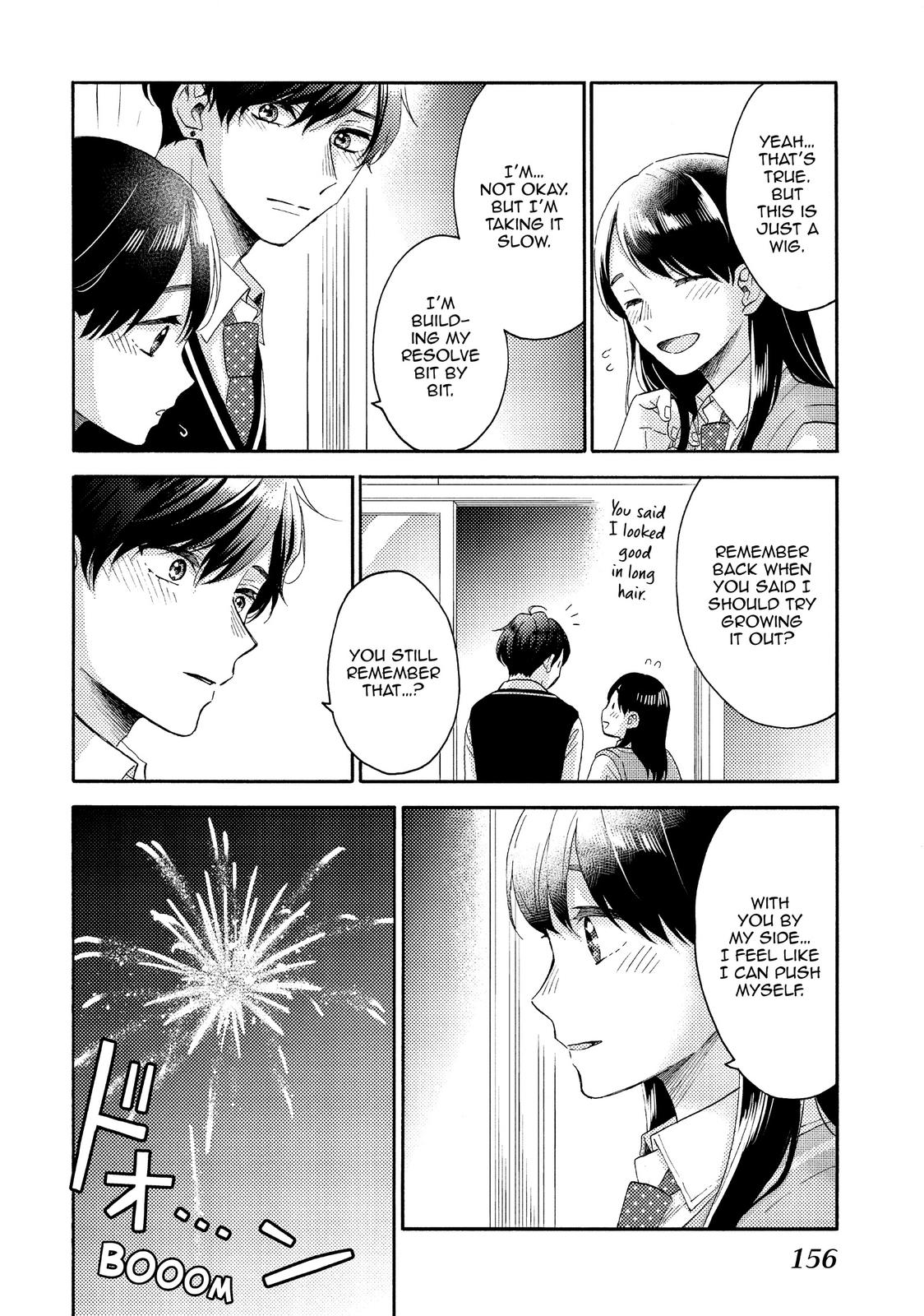 Hananoi-kun to Koi no Yamai Chapter 36 page 26 - Chapter 36