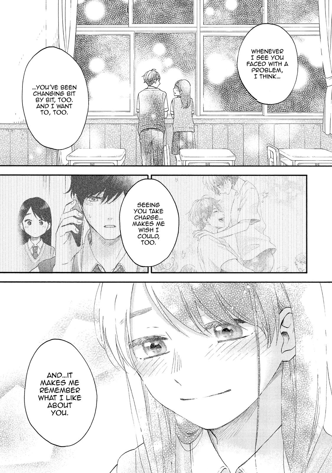 Hananoi-kun to Koi no Yamai Chapter 36 page 27 - Chapter 36