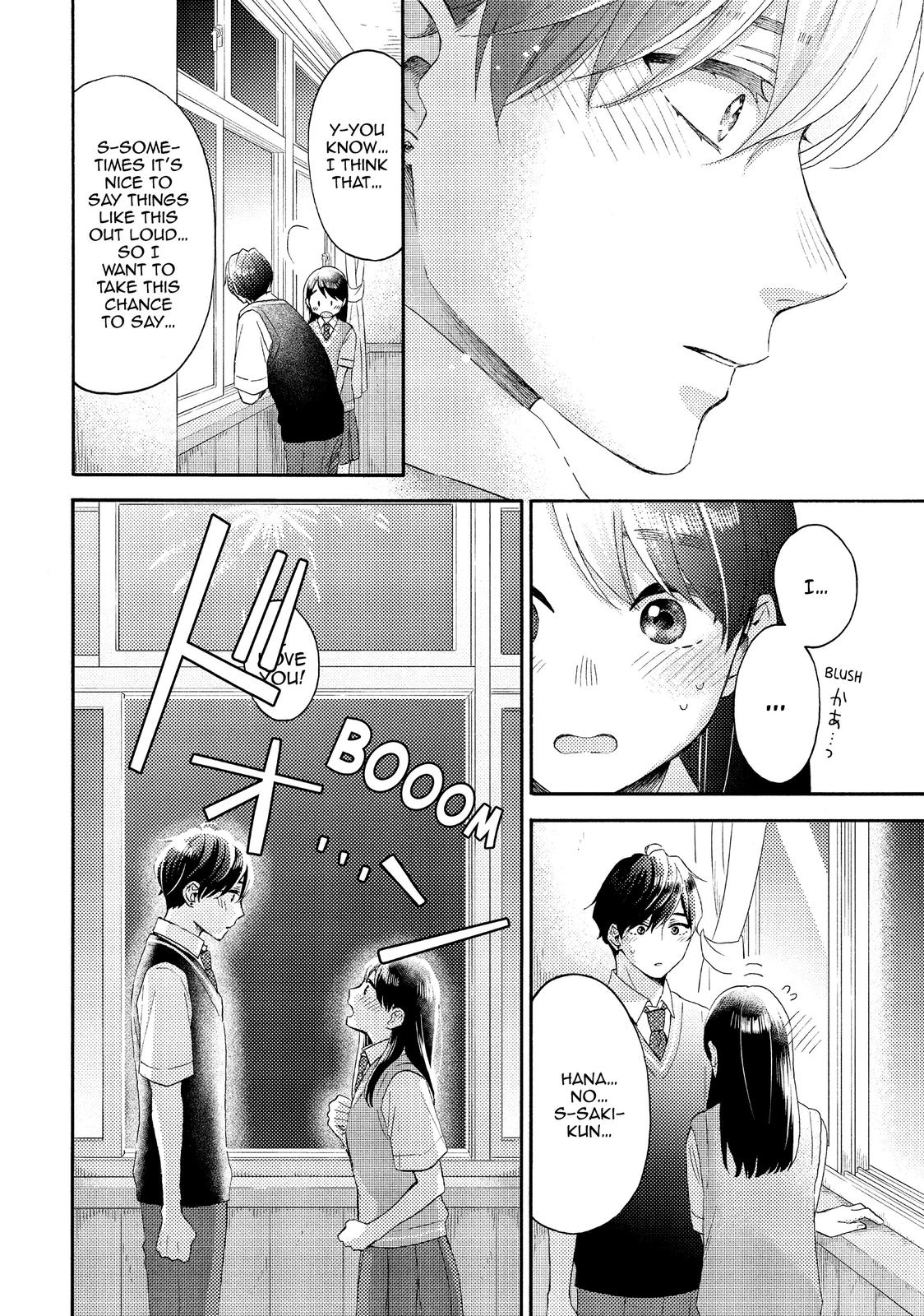 Hananoi-kun to Koi no Yamai Chapter 36 page 28 - Chapter 36
