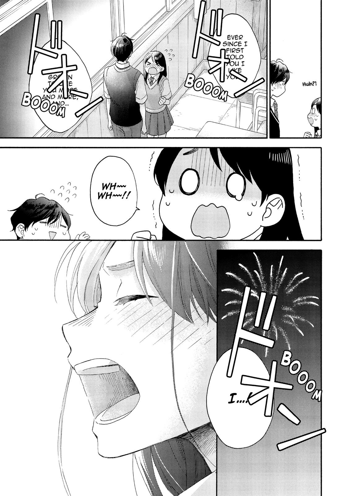 Hananoi-kun to Koi no Yamai Chapter 36 page 29 - Chapter 36