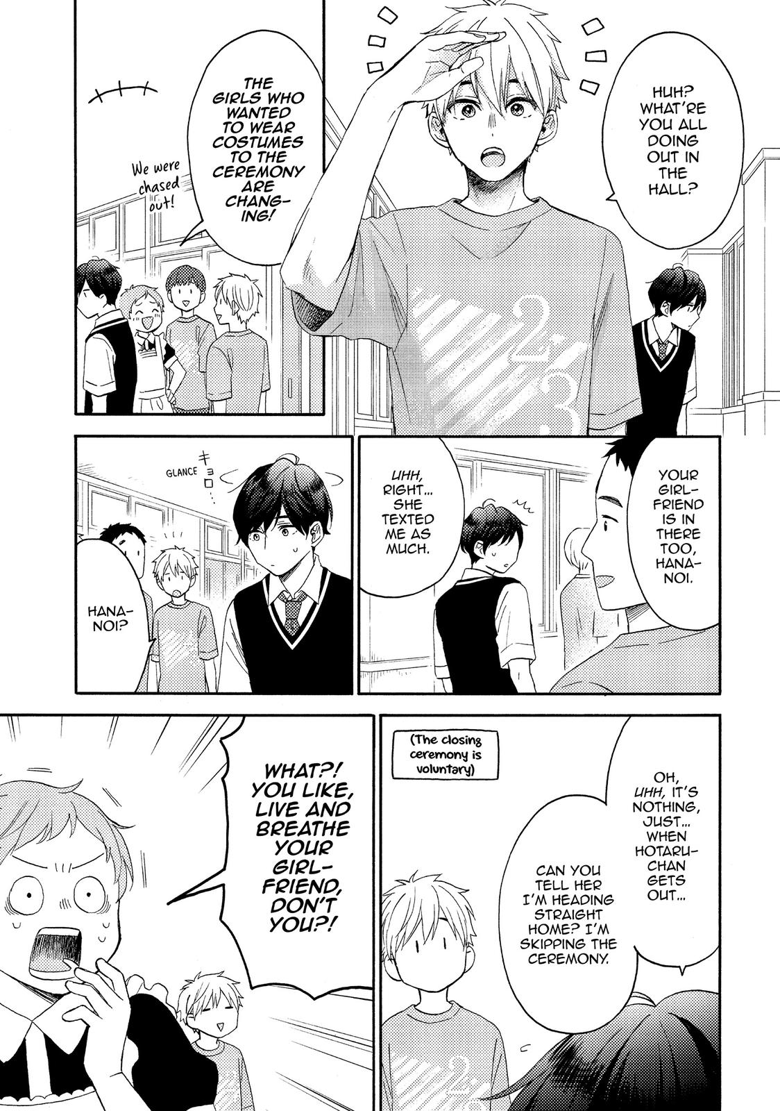 Hananoi-kun to Koi no Yamai Chapter 36 page 3 - Chapter 36