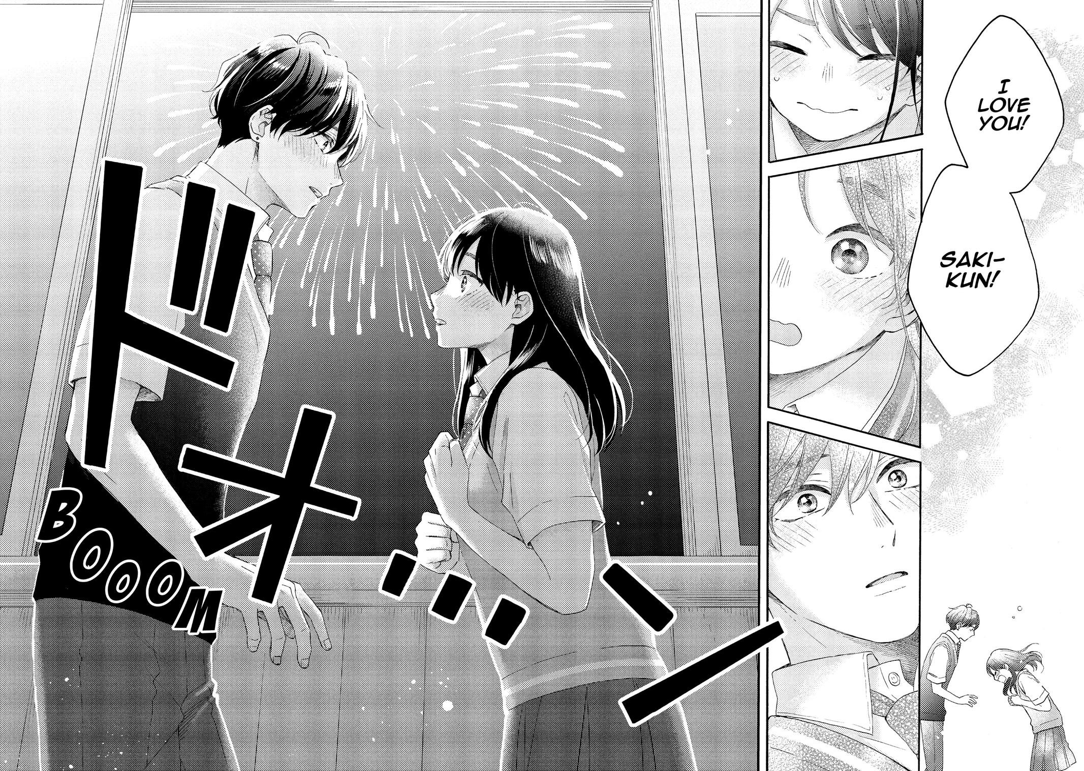 Hananoi-kun to Koi no Yamai Chapter 36 page 30 - Chapter 36