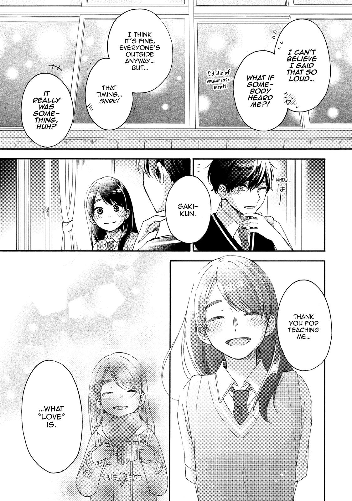 Hananoi-kun to Koi no Yamai Chapter 36 page 32 - Chapter 36