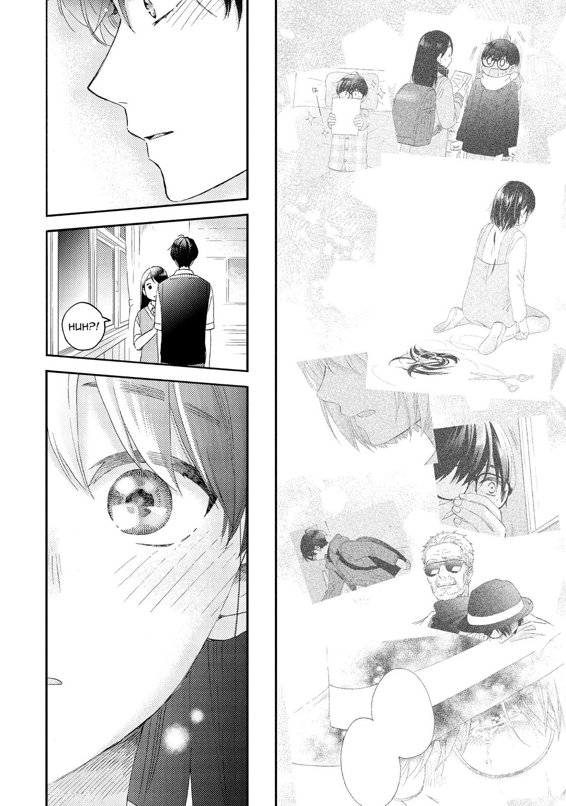 Hananoi-kun to Koi no Yamai Chapter 36 page 33 - Chapter 36