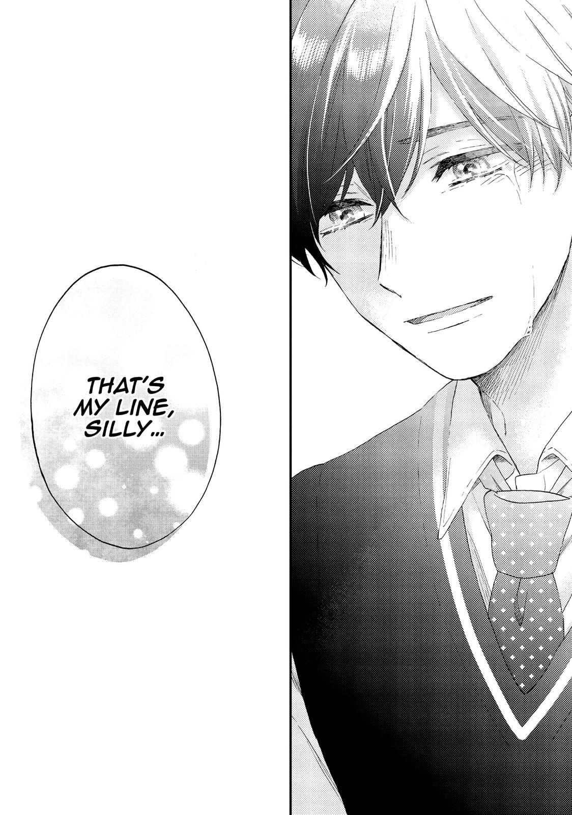 Hananoi-kun to Koi no Yamai Chapter 36 page 34 - Chapter 36