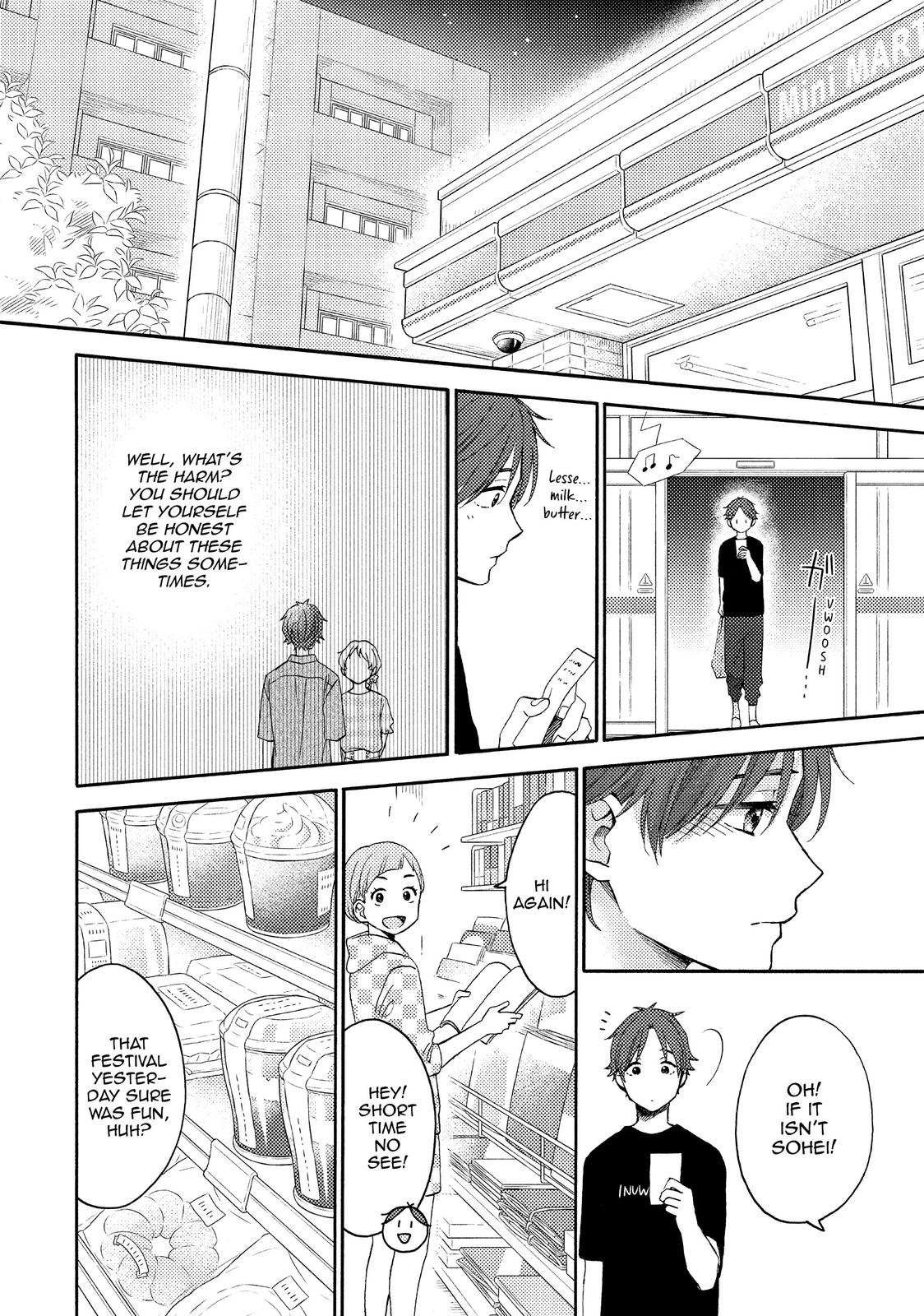 Hananoi-kun to Koi no Yamai Chapter 36 page 35 - Chapter 36