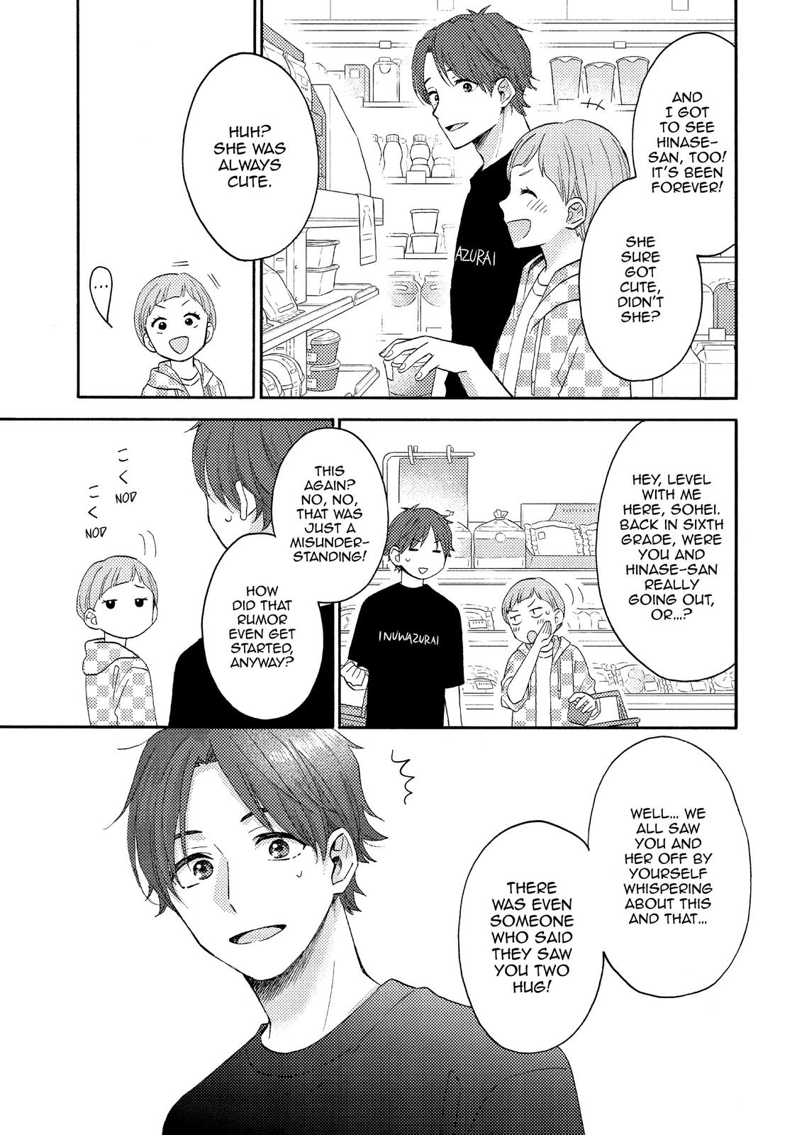 Hananoi-kun to Koi no Yamai Chapter 36 page 36 - Chapter 36