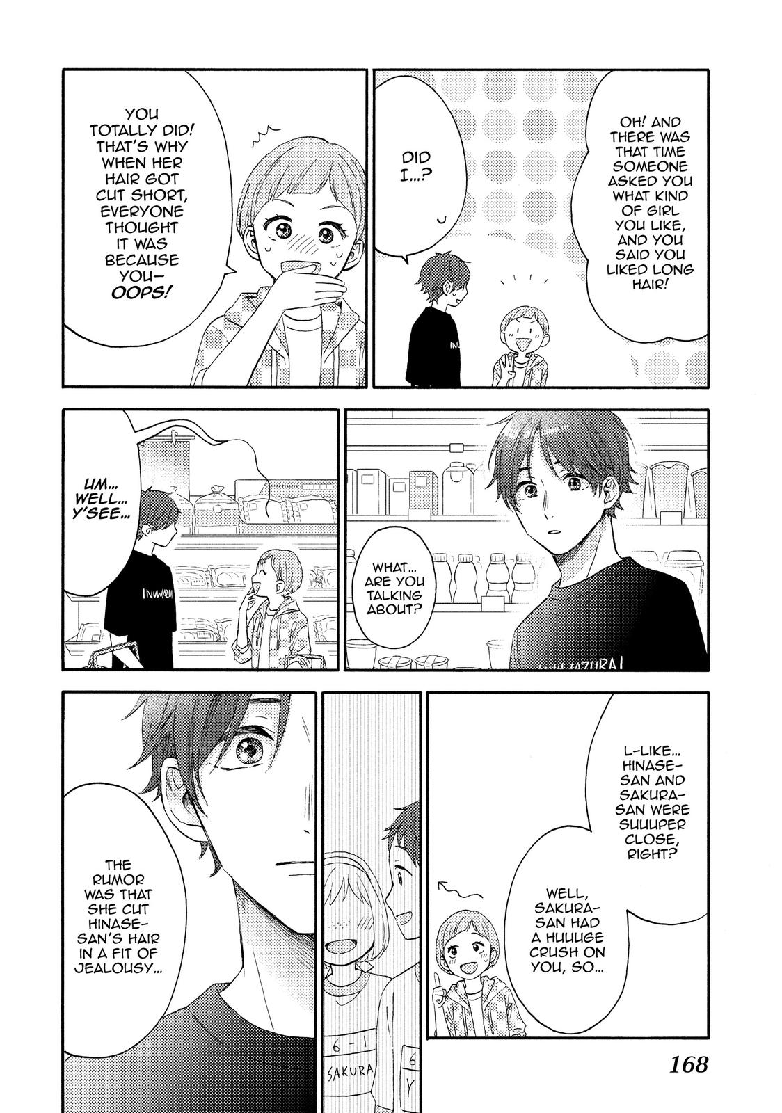 Hananoi-kun to Koi no Yamai Chapter 36 page 37 - Chapter 36