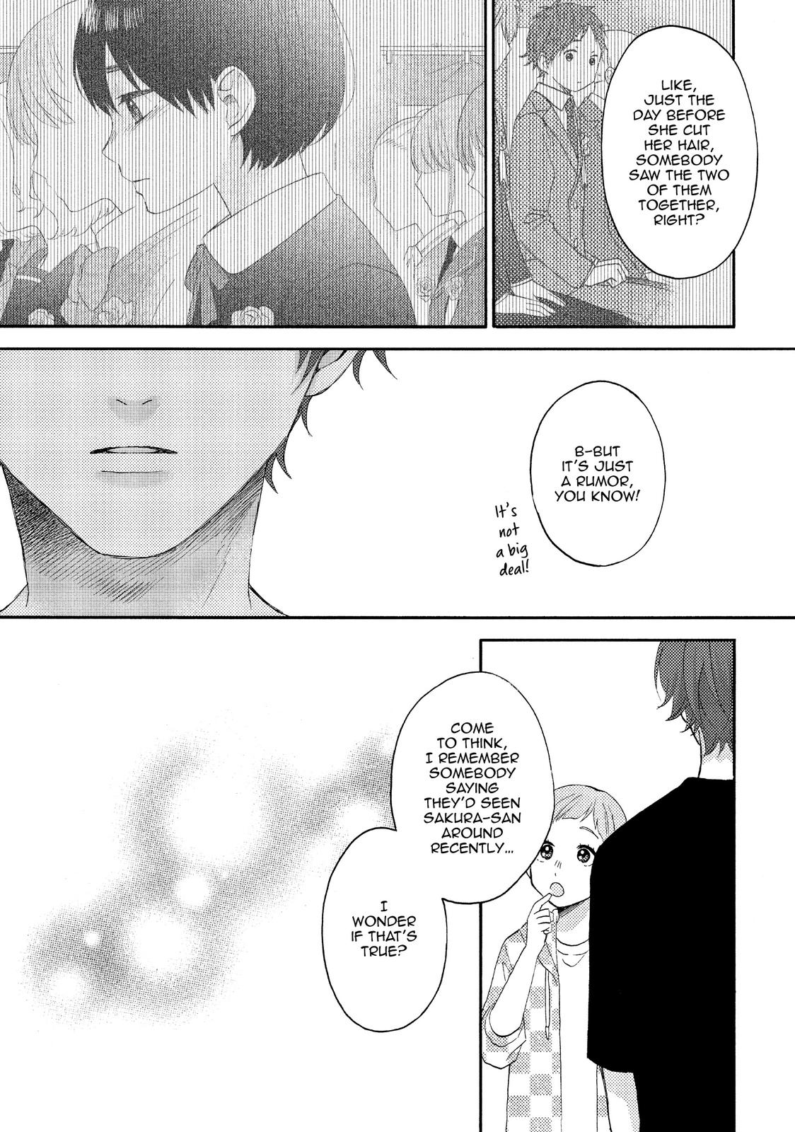 Hananoi-kun to Koi no Yamai Chapter 36 page 38 - Chapter 36