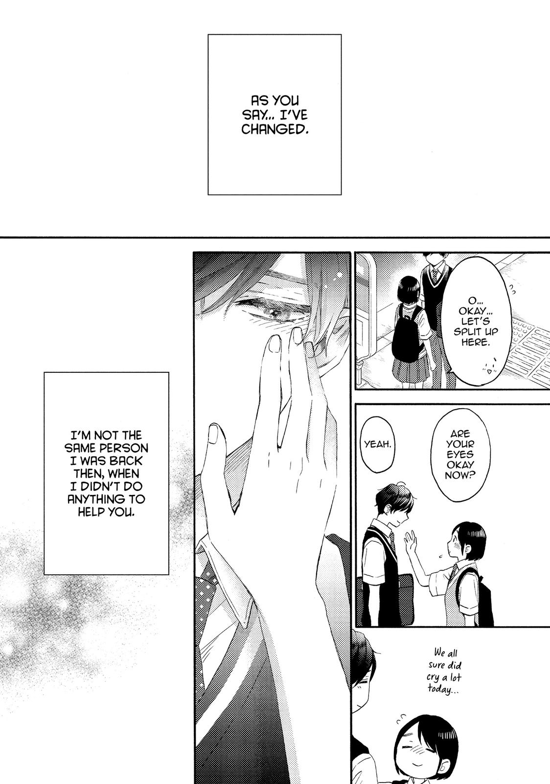 Hananoi-kun to Koi no Yamai Chapter 36 page 39 - Chapter 36