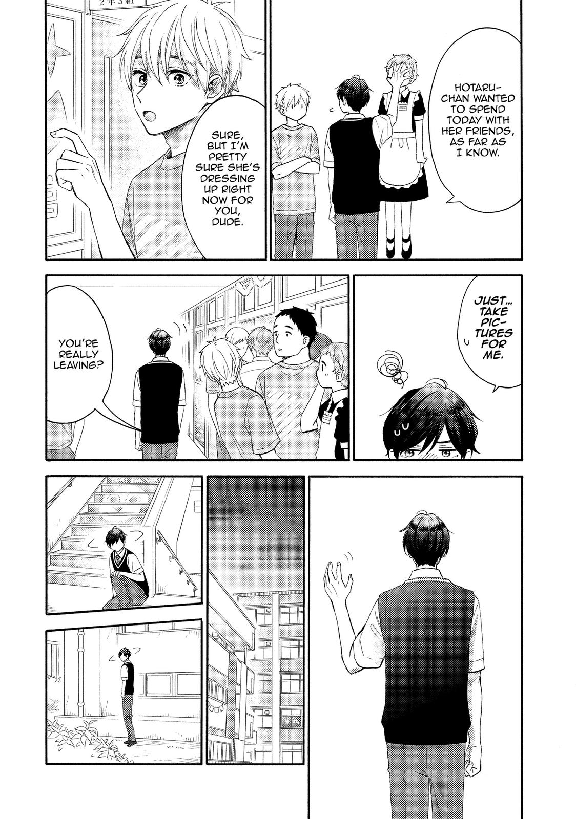 Hananoi-kun to Koi no Yamai Chapter 36 page 4 - Chapter 36
