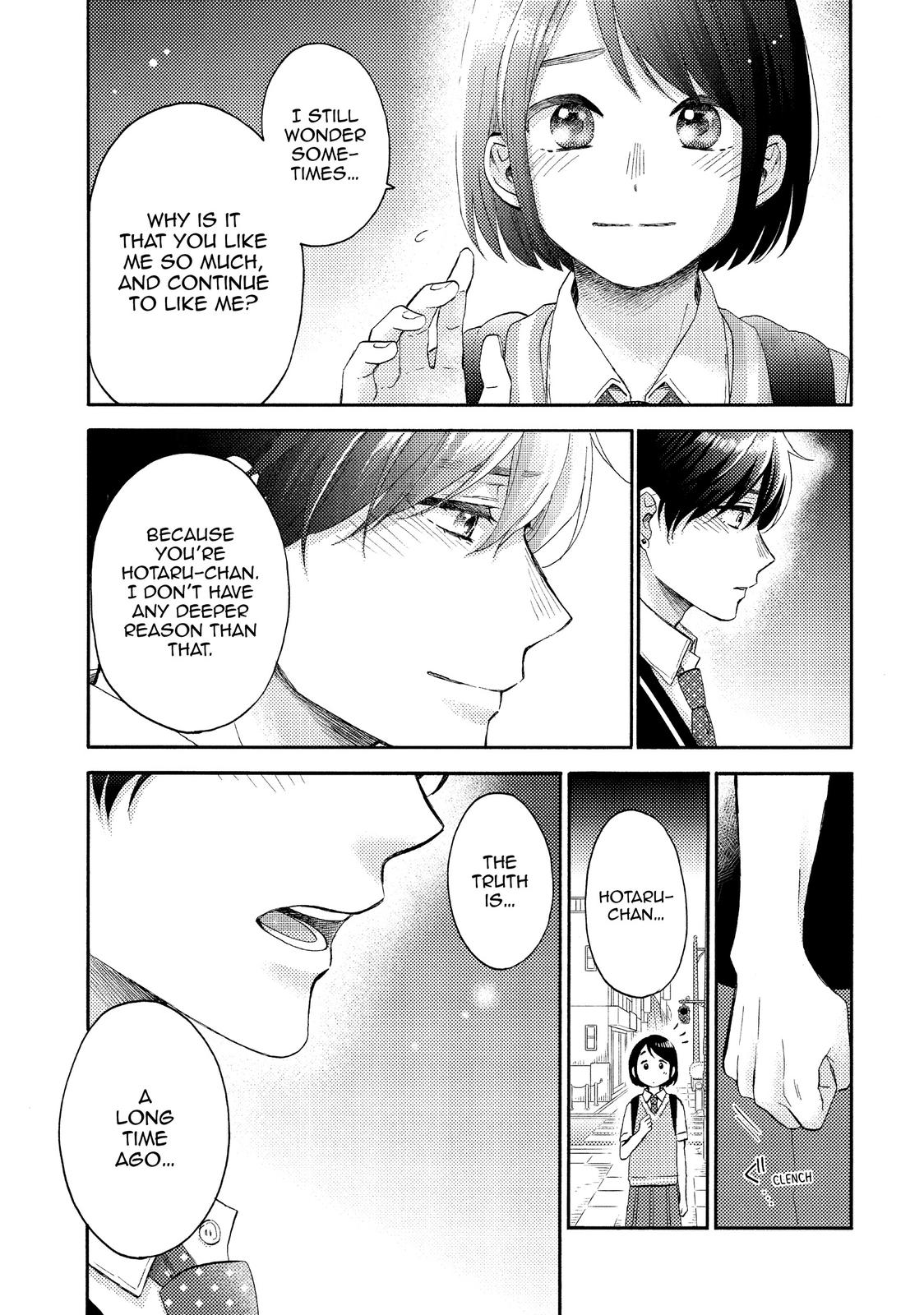 Hananoi-kun to Koi no Yamai Chapter 36 page 40 - Chapter 36