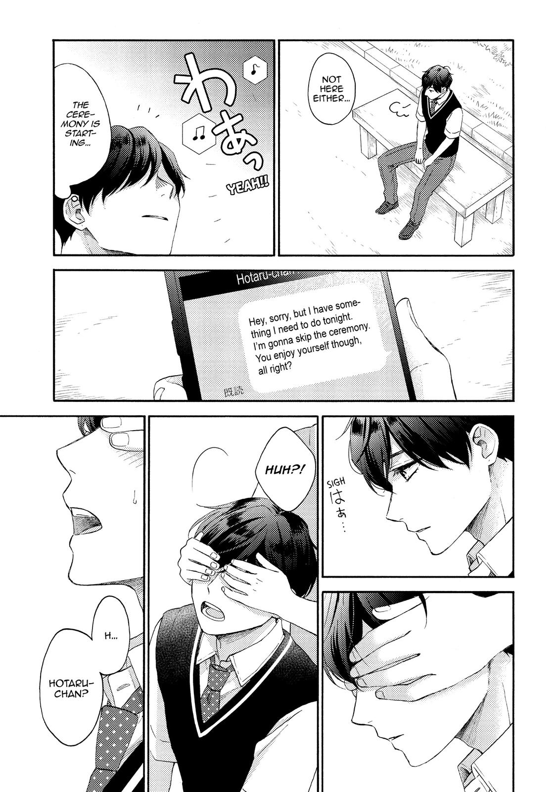 Hananoi-kun to Koi no Yamai Chapter 36 page 5 - Chapter 36