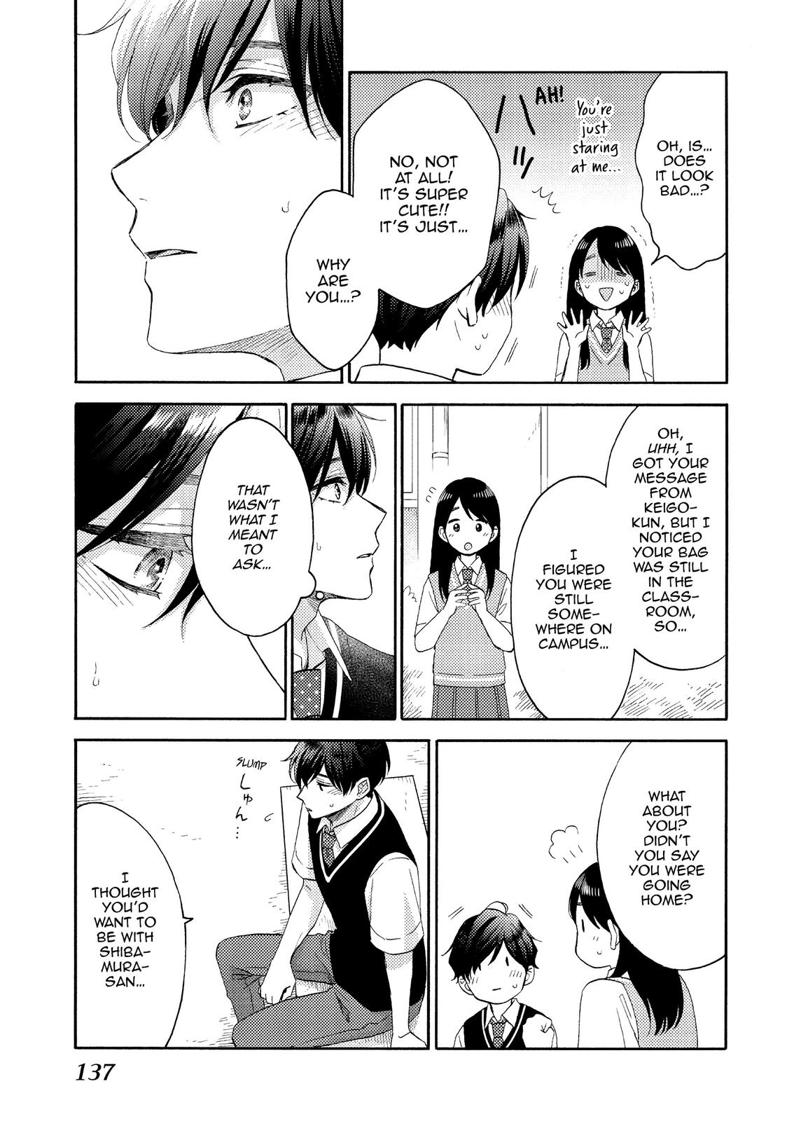 Hananoi-kun to Koi no Yamai Chapter 36 page 7 - Chapter 36