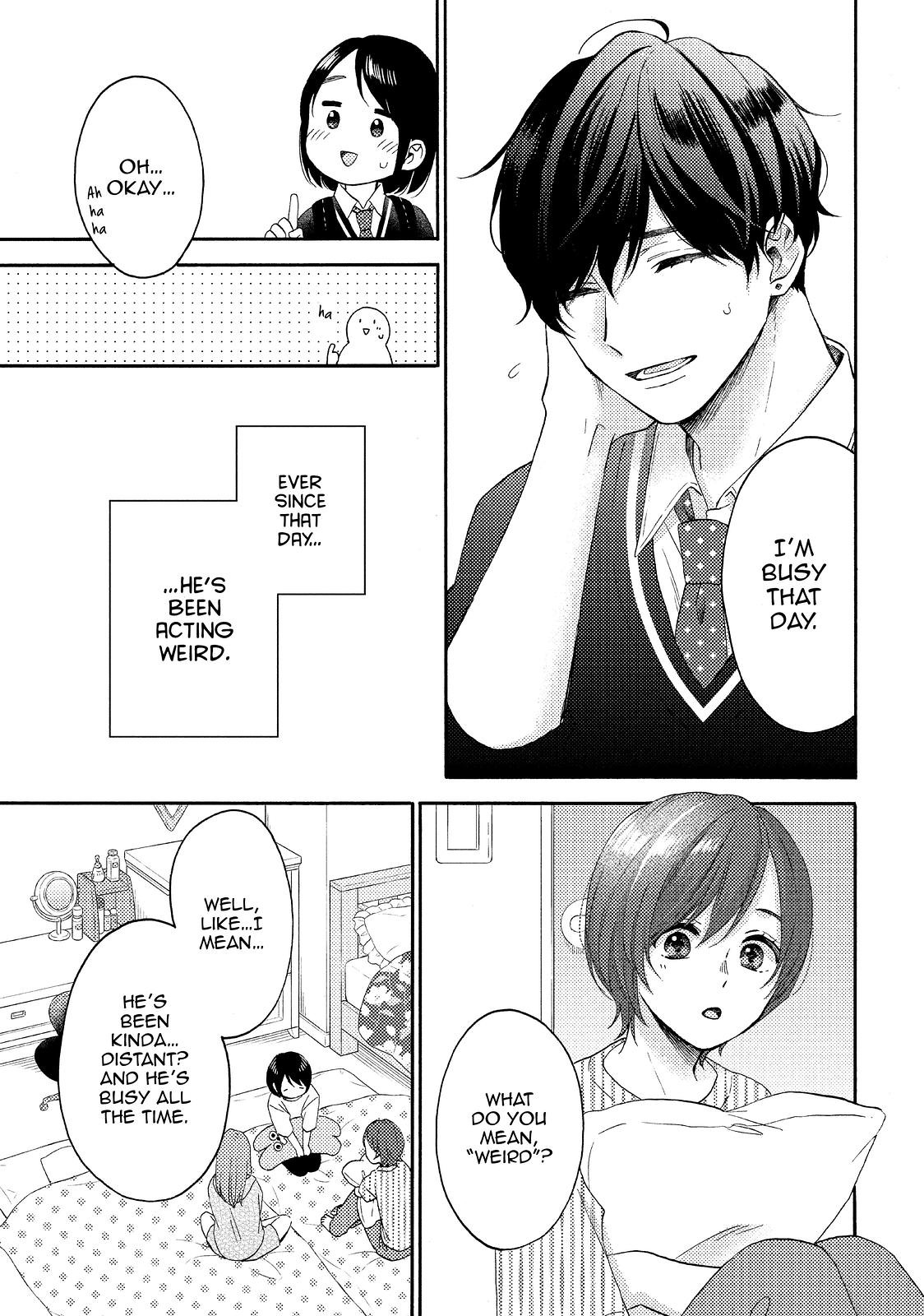 Hananoi-kun to Koi no Yamai Chapter 37 page 11 - Chapter 37