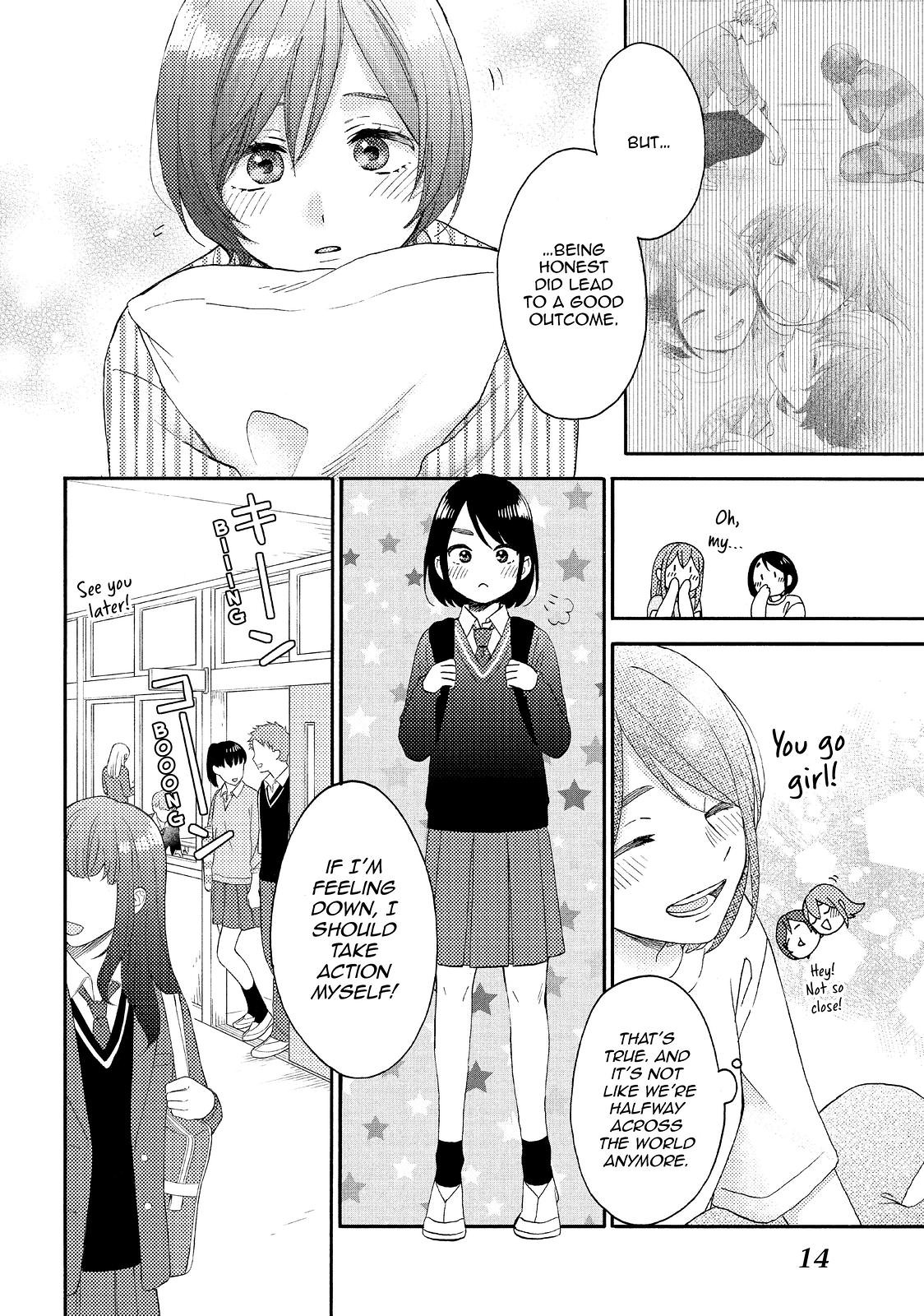 Hananoi-kun to Koi no Yamai Chapter 37 page 14 - Chapter 37