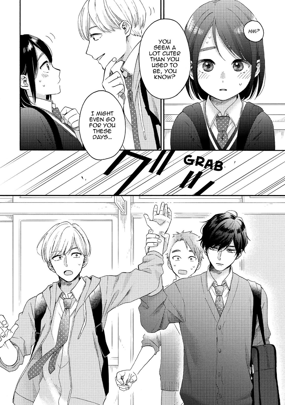 Hananoi-kun to Koi no Yamai Chapter 37 page 16 - Chapter 37