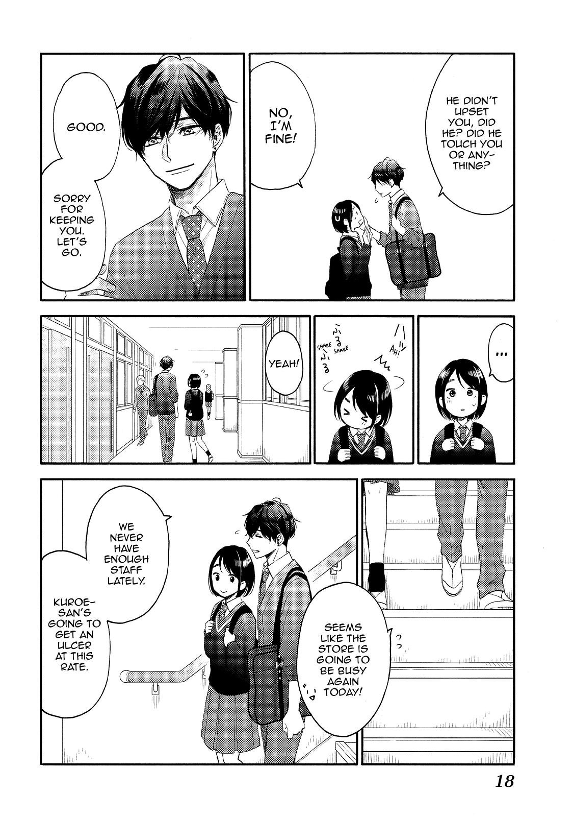 Hananoi-kun to Koi no Yamai Chapter 37 page 18 - Chapter 37