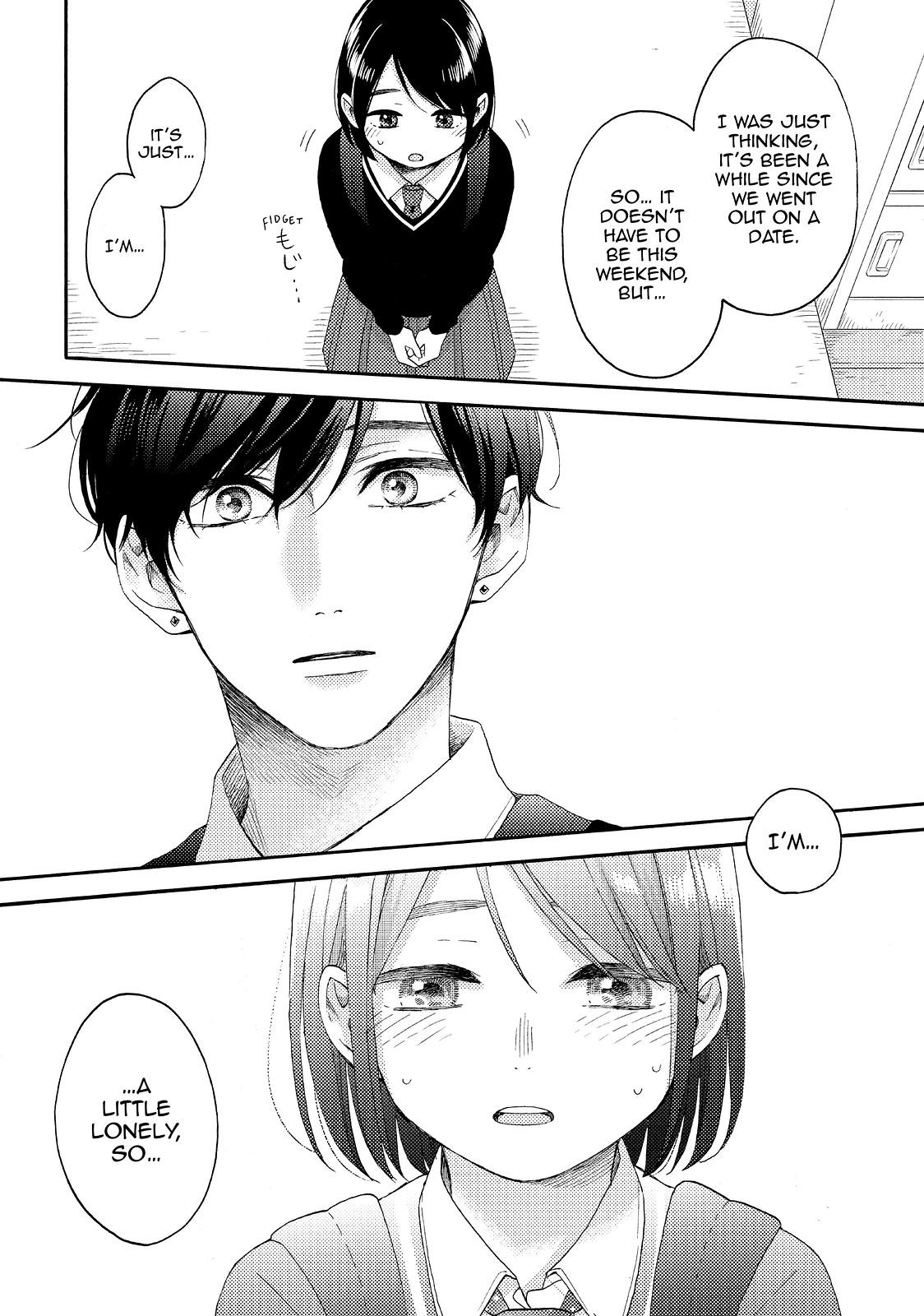 Hananoi-kun to Koi no Yamai Chapter 37 page 20 - Chapter 37