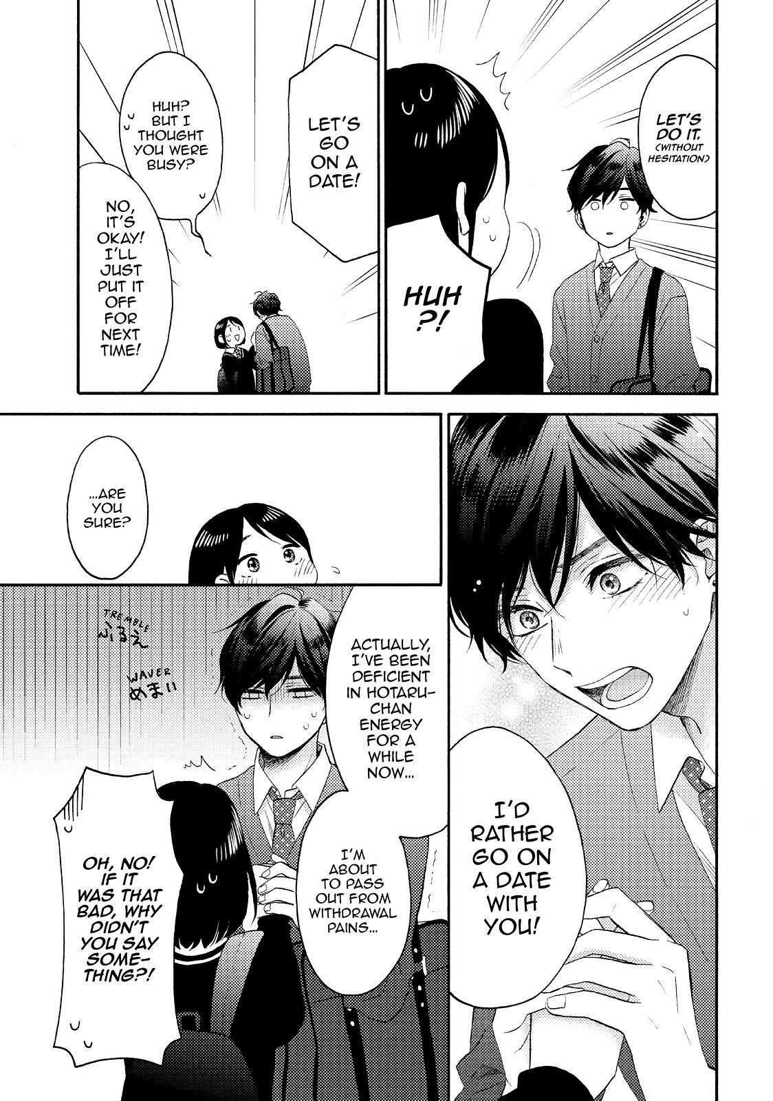 Hananoi-kun to Koi no Yamai Chapter 37 page 21 - Chapter 37