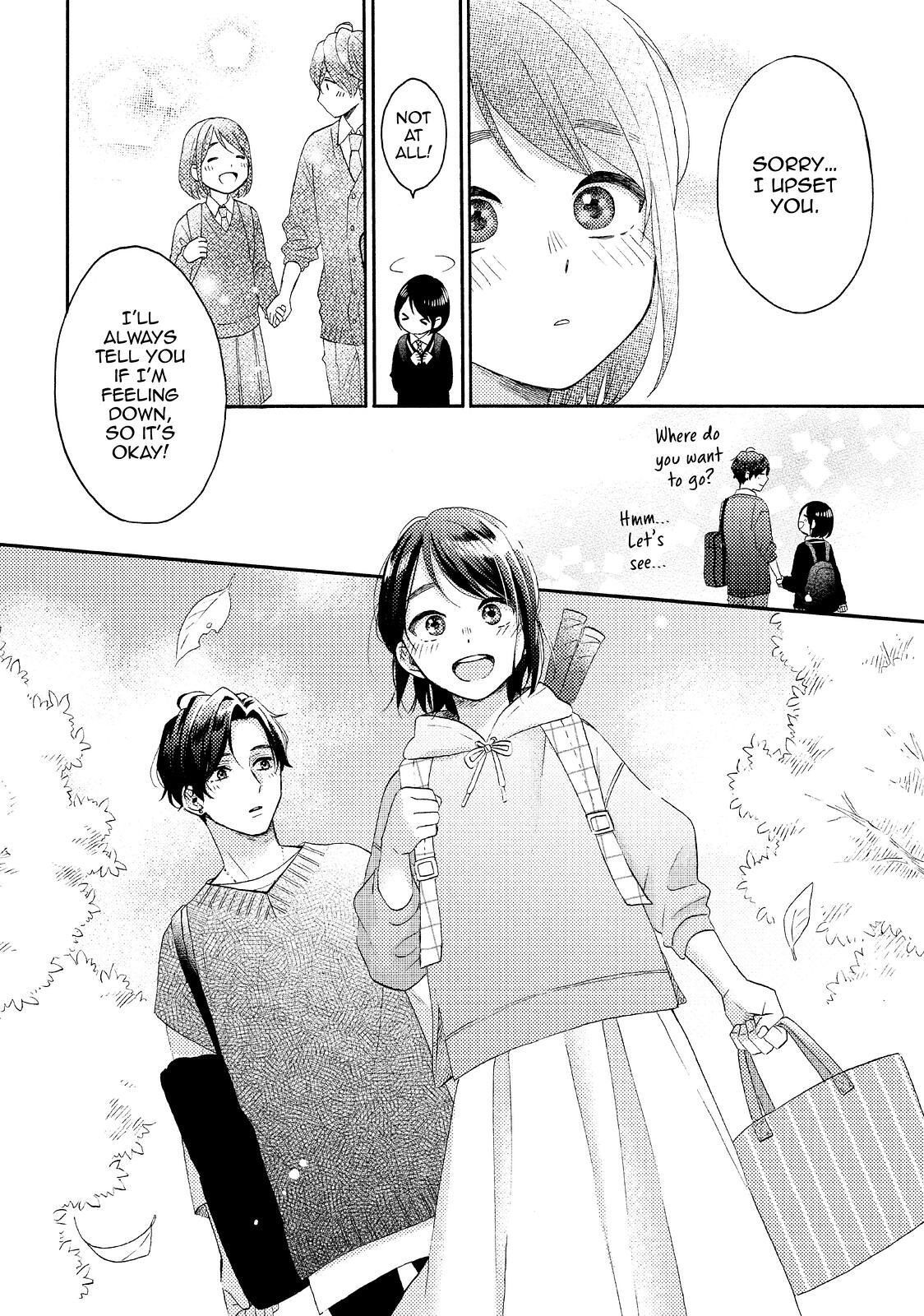 Hananoi-kun to Koi no Yamai Chapter 37 page 22 - Chapter 37