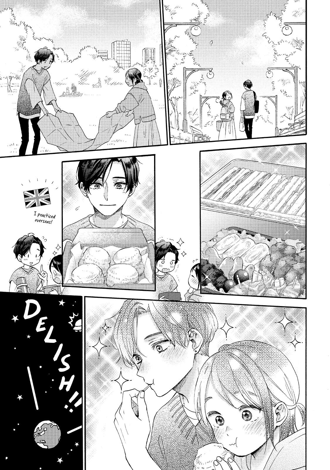 Hananoi-kun to Koi no Yamai Chapter 37 page 23 - Chapter 37