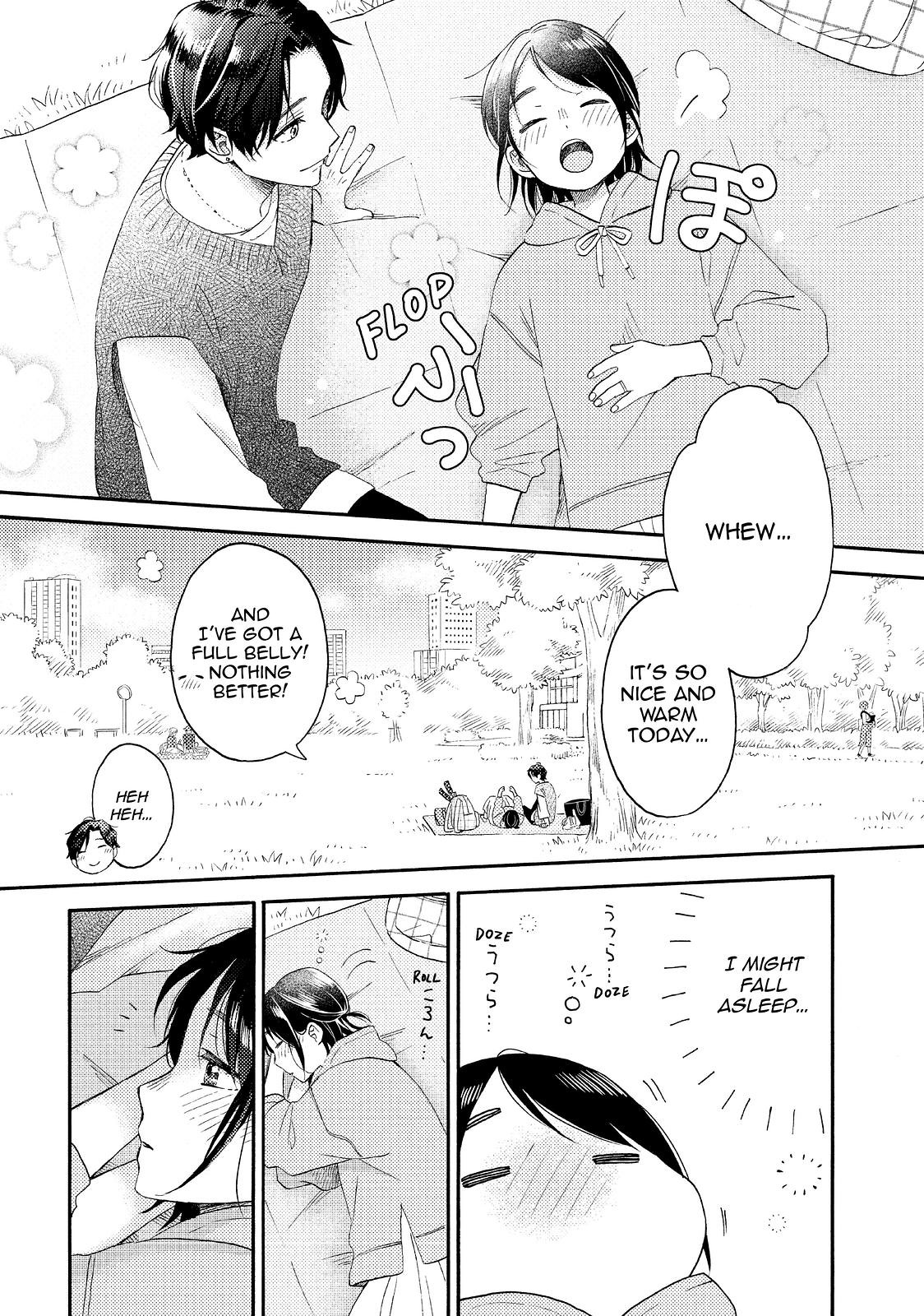 Hananoi-kun to Koi no Yamai Chapter 37 page 24 - Chapter 37