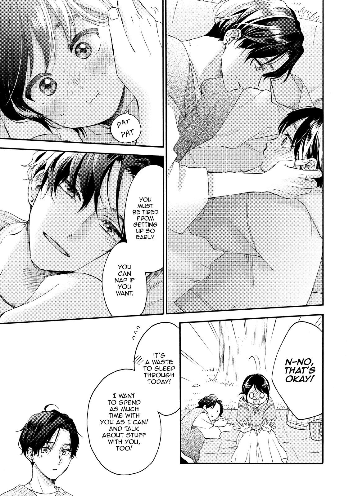 Hananoi-kun to Koi no Yamai Chapter 37 page 25 - Chapter 37