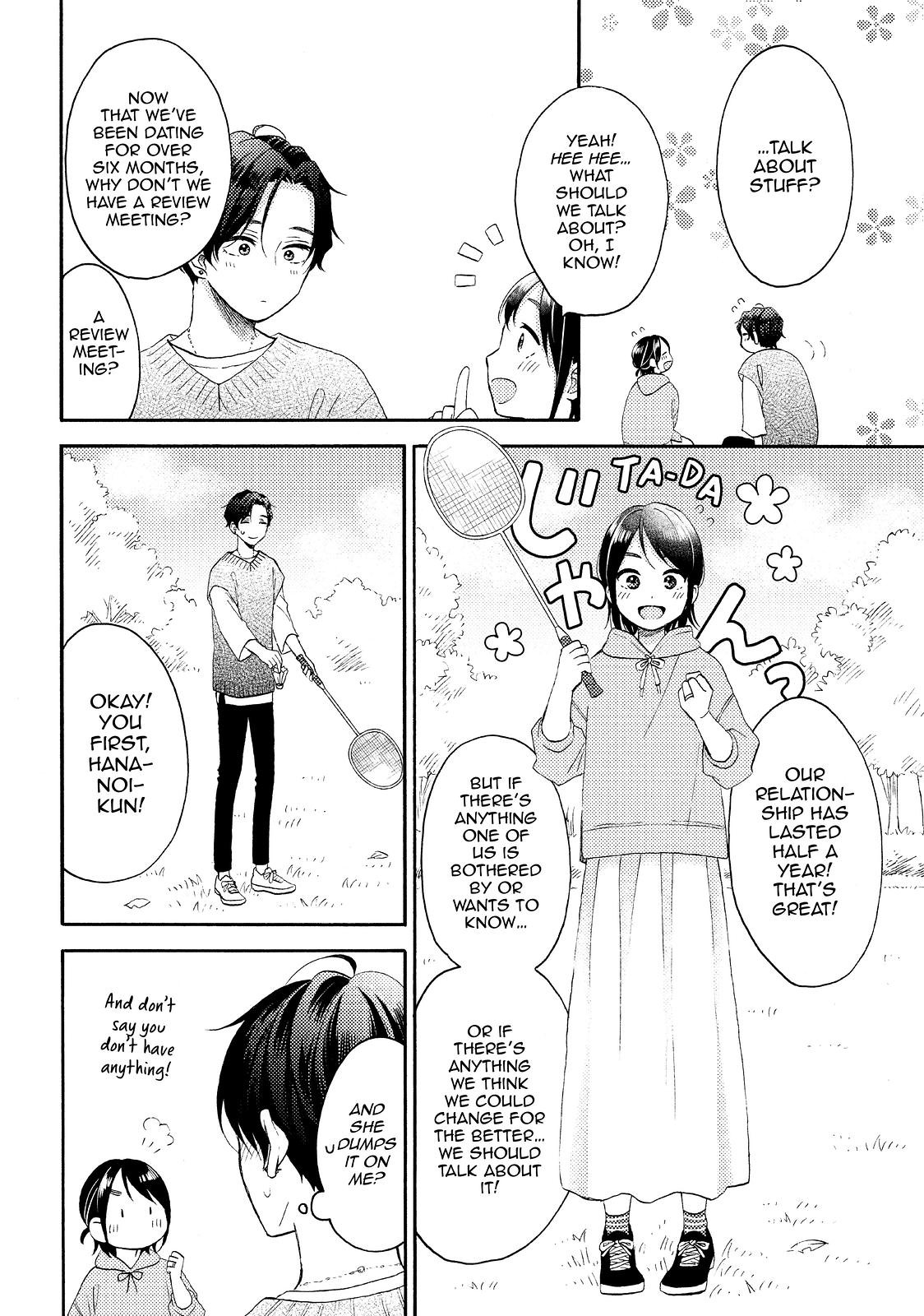 Hananoi-kun to Koi no Yamai Chapter 37 page 26 - Chapter 37