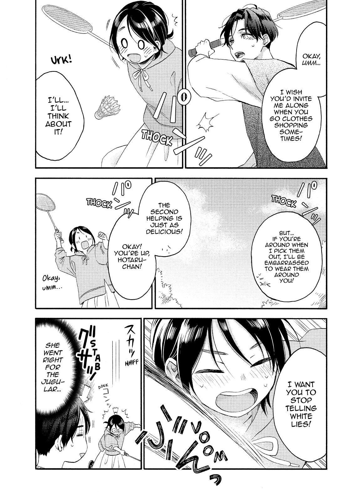 Hananoi-kun to Koi no Yamai Chapter 37 page 27 - Chapter 37
