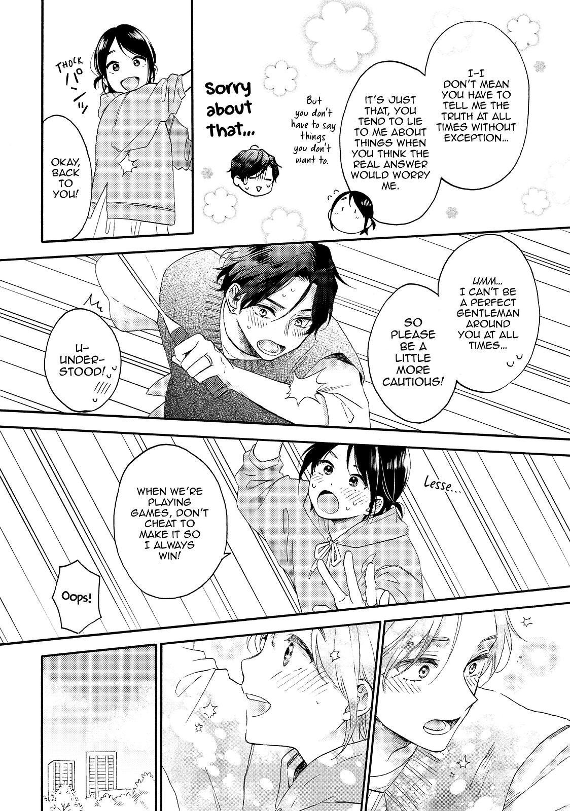 Hananoi-kun to Koi no Yamai Chapter 37 page 28 - Chapter 37