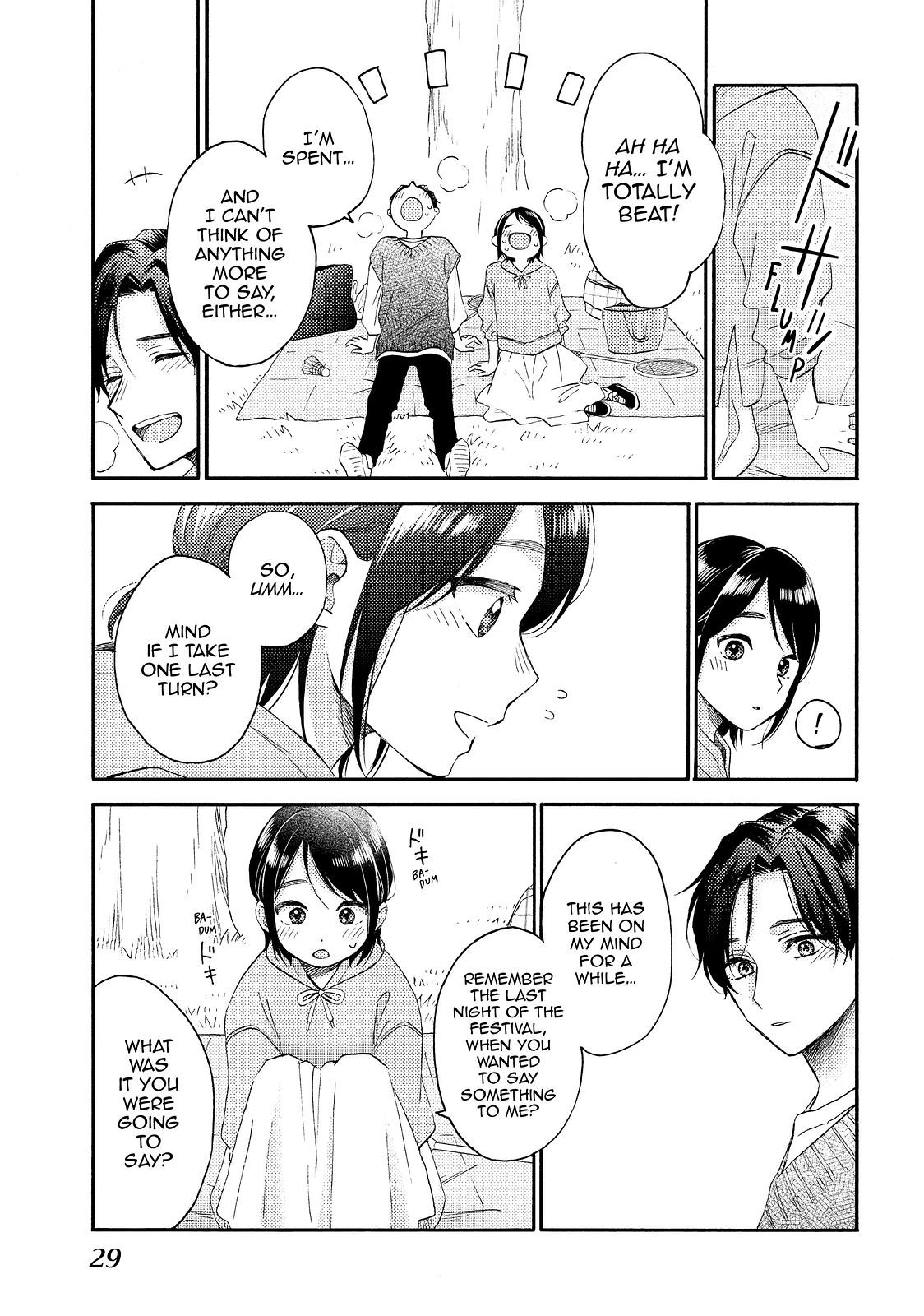 Hananoi-kun to Koi no Yamai Chapter 37 page 29 - Chapter 37