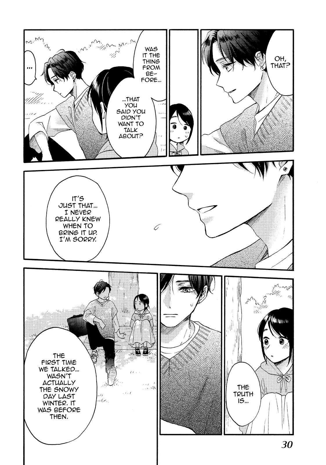 Hananoi-kun to Koi no Yamai Chapter 37 page 30 - Chapter 37