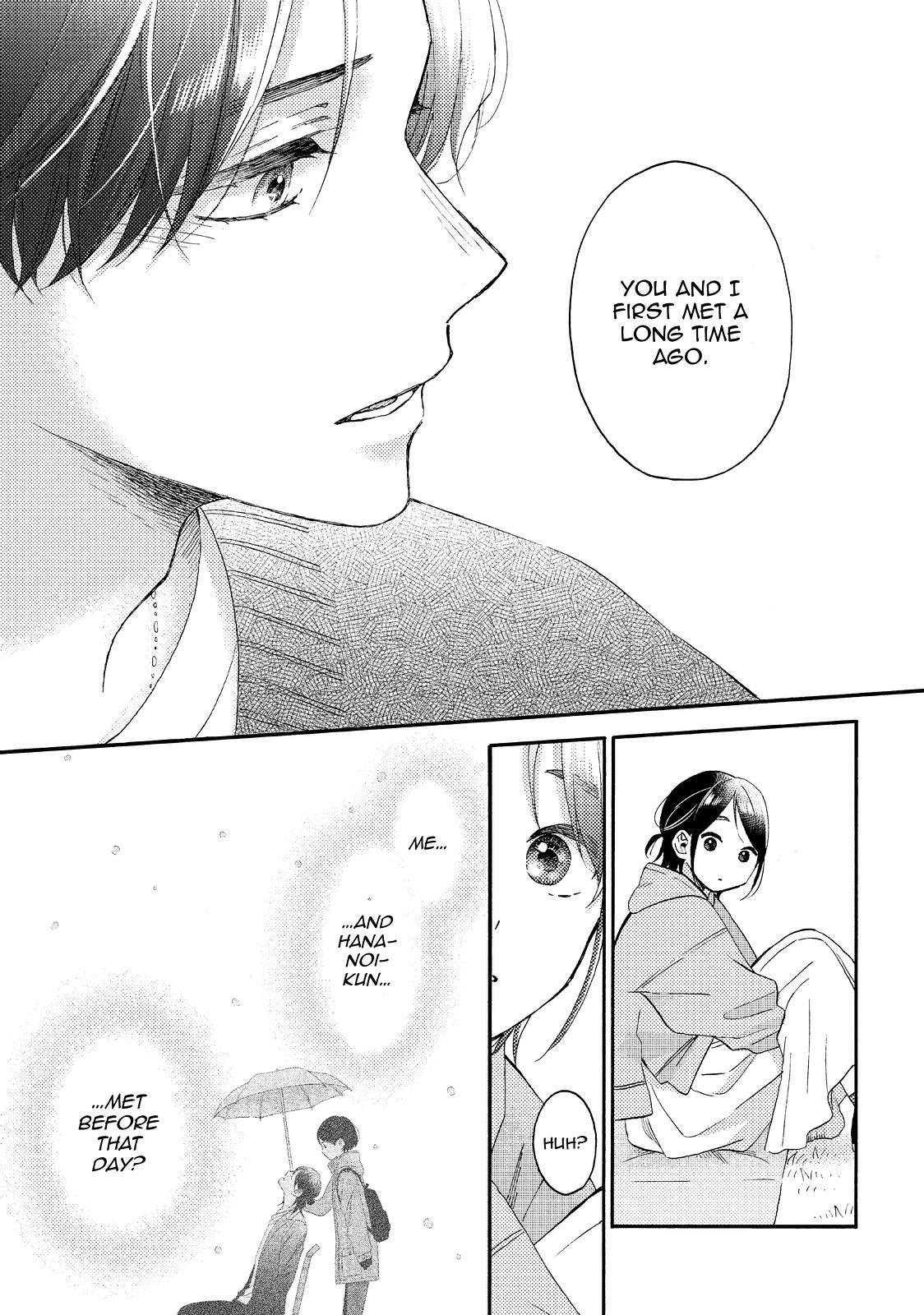 Hananoi-kun to Koi no Yamai Chapter 37 page 31 - Chapter 37