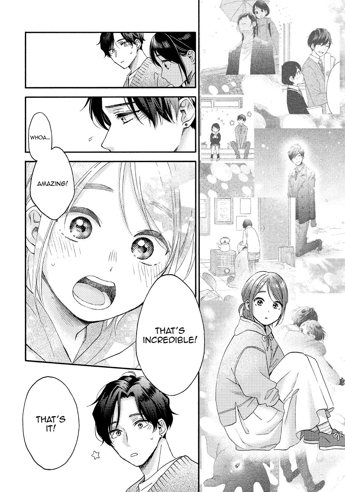 Hananoi-kun to Koi no Yamai Chapter 37 page 32 - Chapter 37