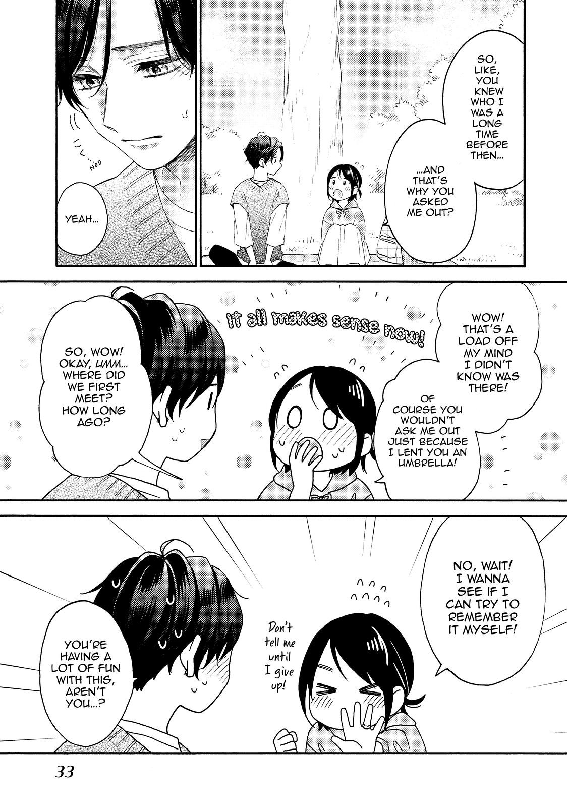 Hananoi-kun to Koi no Yamai Chapter 37 page 33 - Chapter 37
