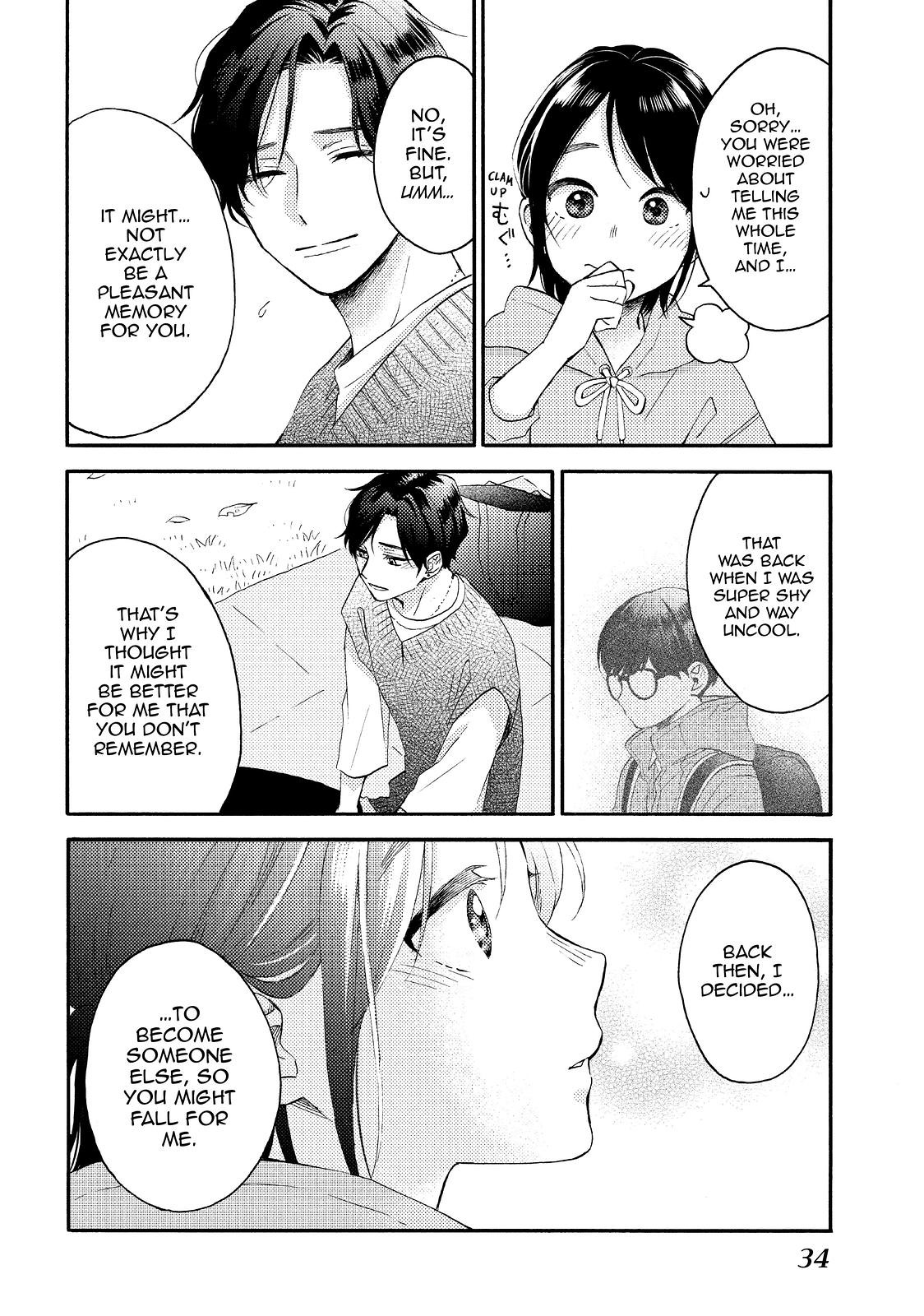 Hananoi-kun to Koi no Yamai Chapter 37 page 34 - Chapter 37