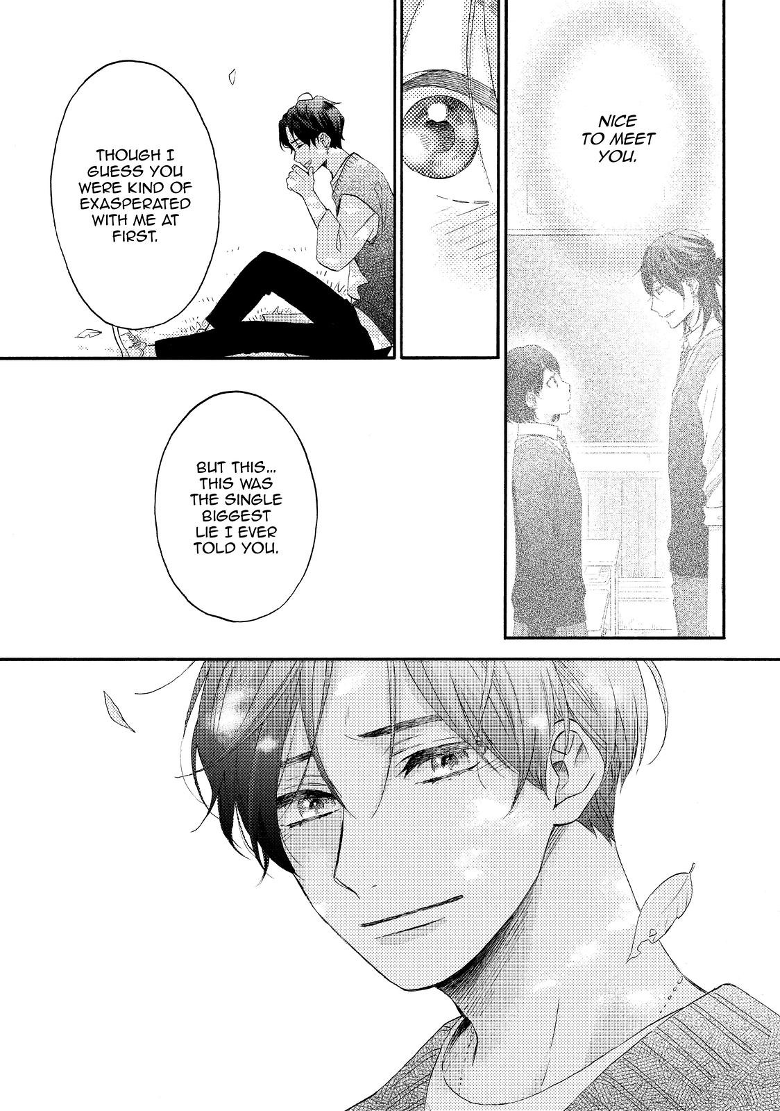 Hananoi-kun to Koi no Yamai Chapter 37 page 35 - Chapter 37