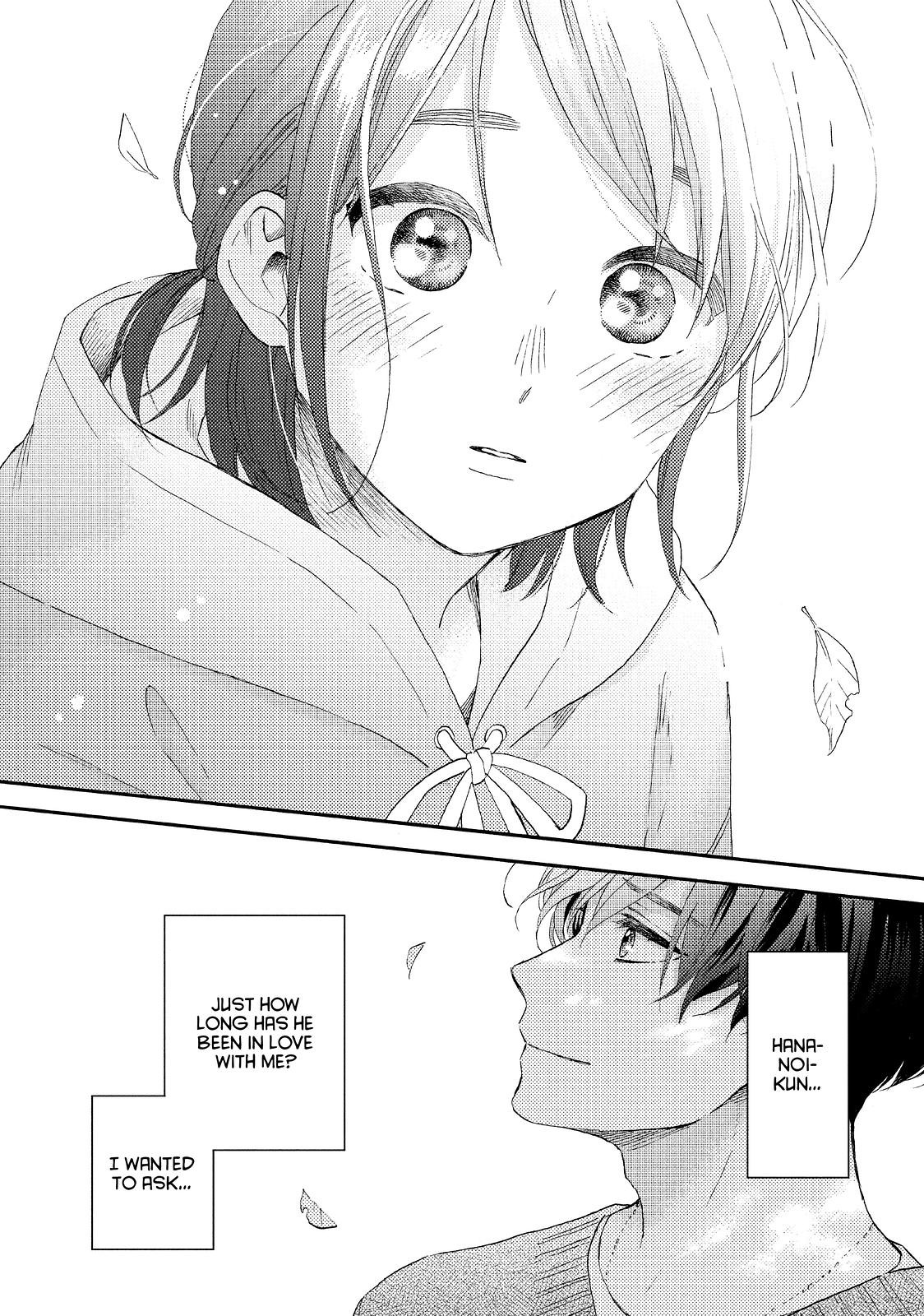 Hananoi-kun to Koi no Yamai Chapter 37 page 36 - Chapter 37