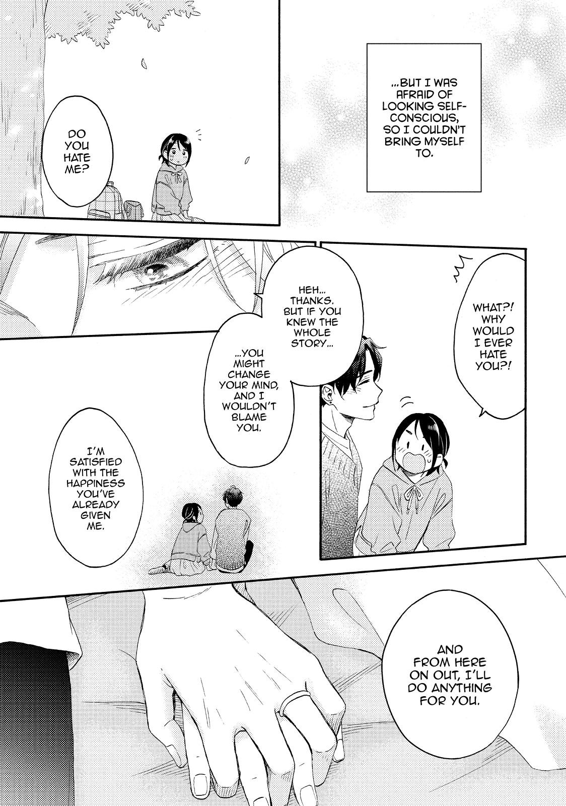 Hananoi-kun to Koi no Yamai Chapter 37 page 37 - Chapter 37