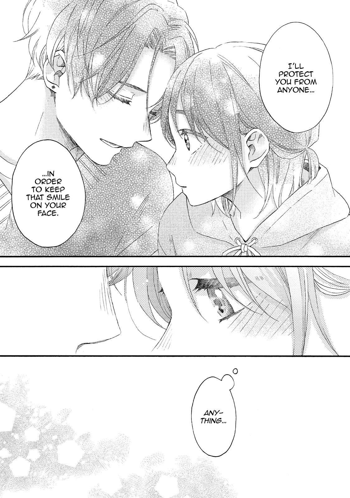 Hananoi-kun to Koi no Yamai Chapter 37 page 38 - Chapter 37