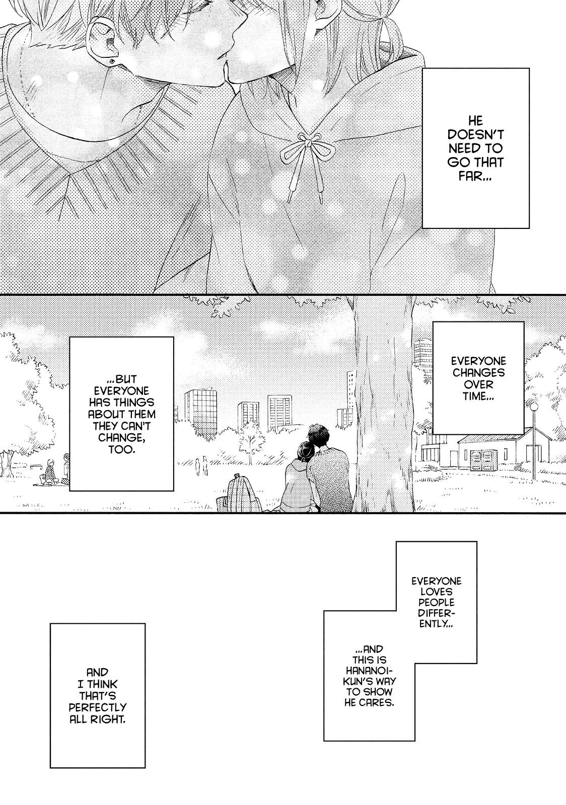 Hananoi-kun to Koi no Yamai Chapter 37 page 39 - Chapter 37