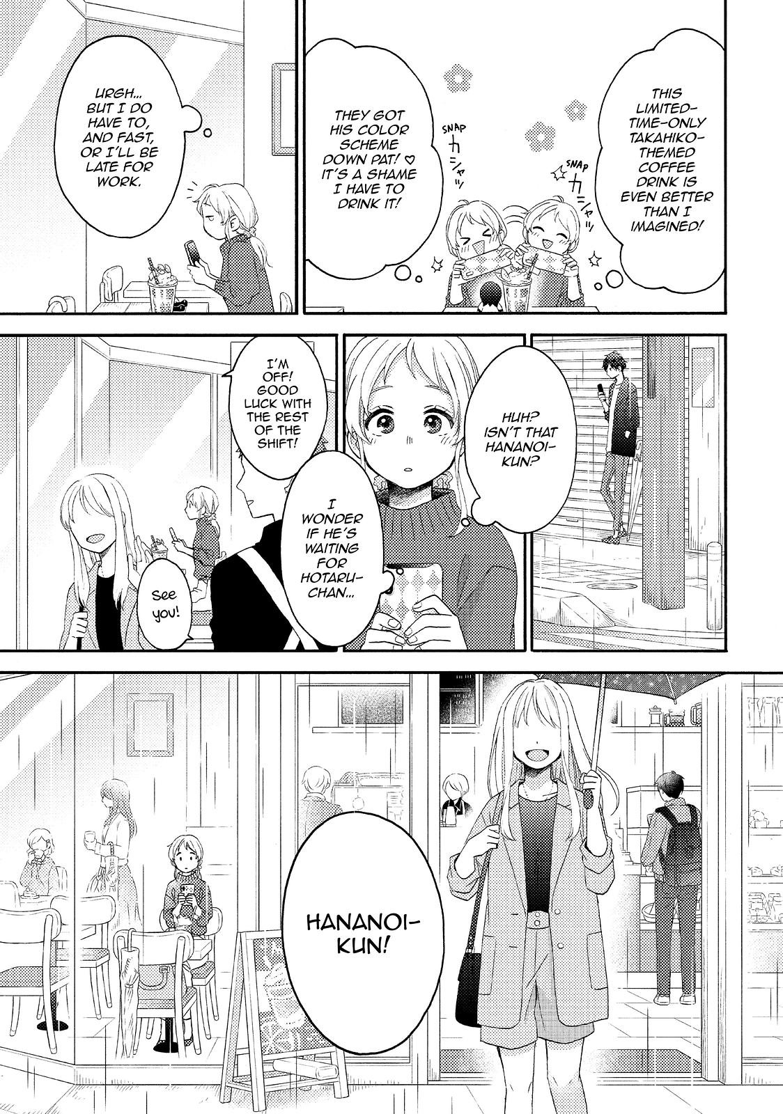 Hananoi-kun to Koi no Yamai Chapter 37 page 43 - Chapter 37