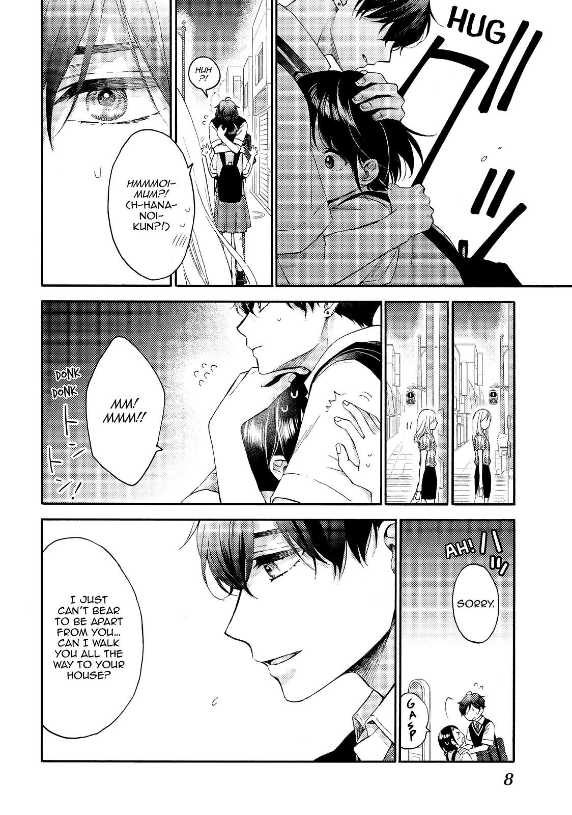 Hananoi-kun to Koi no Yamai Chapter 37 page 8 - Chapter 37